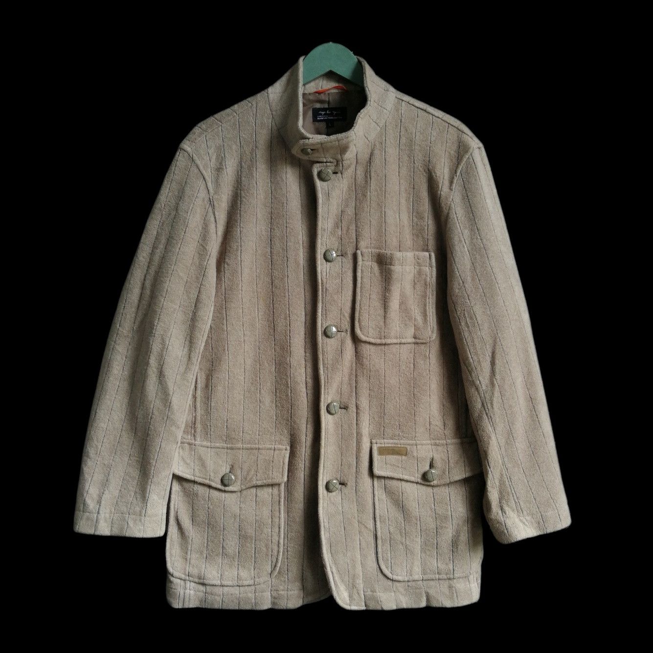Fleece Jacket Up To You By Kansai Yamamoto