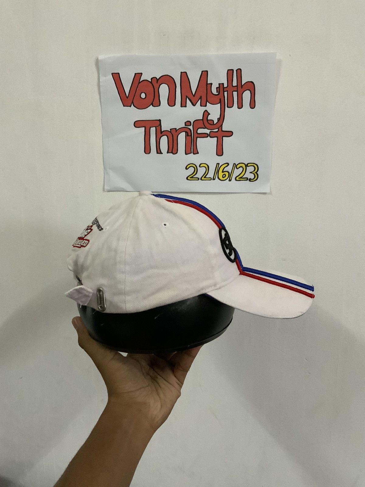 Disney Herbie Fully Loaded 53 Hat Size ONE SIZE - 4 Thumbnail