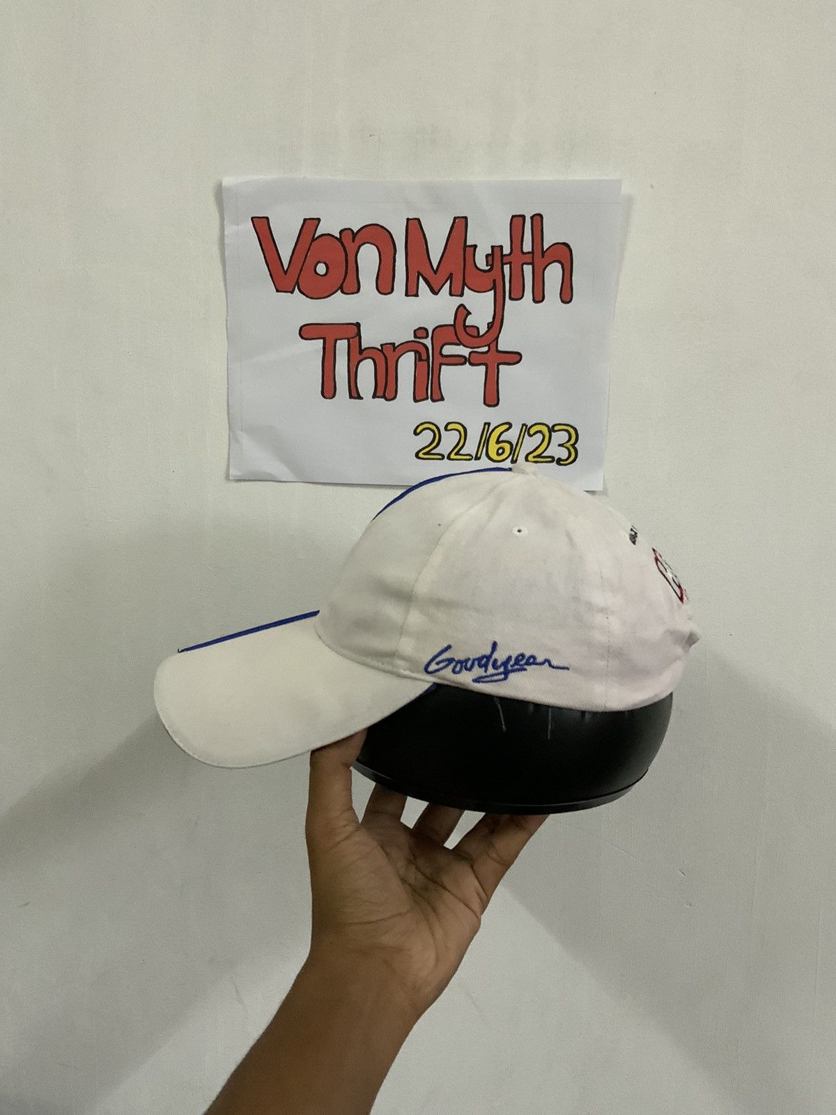 Disney Herbie Fully Loaded 53 Hat Size ONE SIZE - 2 Thumbnail