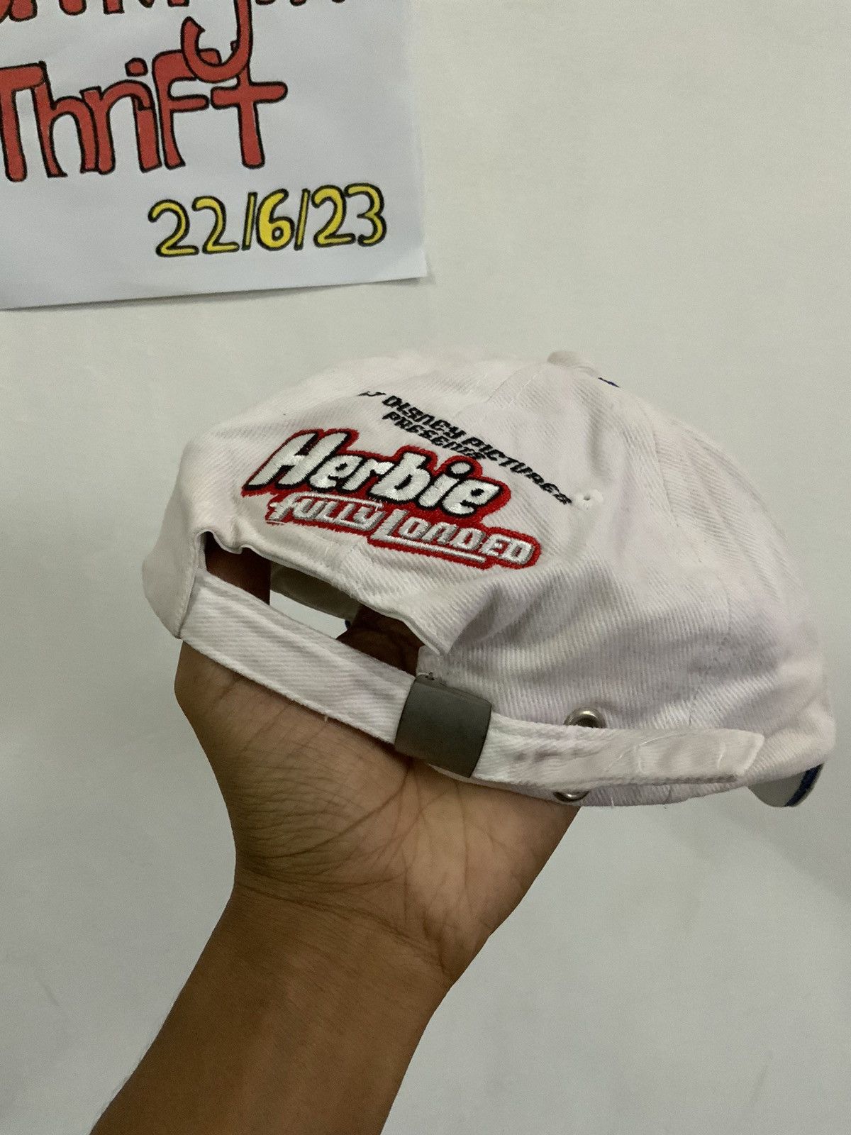 Disney Herbie Fully Loaded 53 Hat Size ONE SIZE - 12 Thumbnail