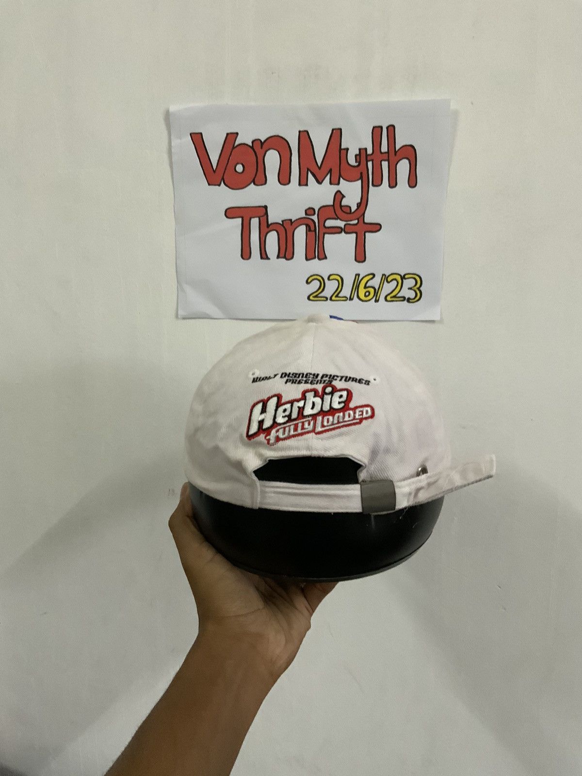 Disney Herbie Fully Loaded 53 Hat Size ONE SIZE - 3 Thumbnail