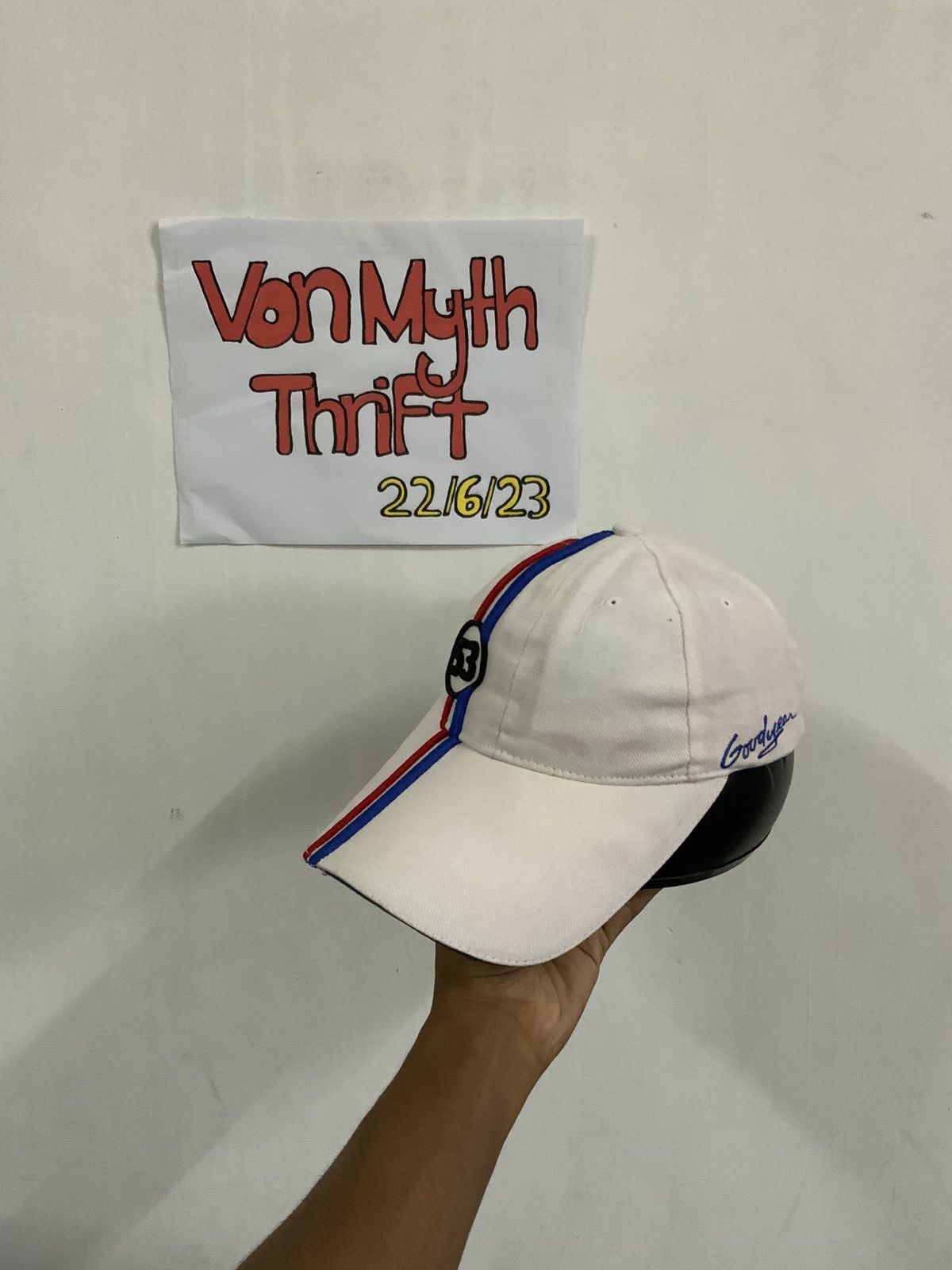 Disney Herbie Fully Loaded 53 Hat Size ONE SIZE - 1 Thumbnail