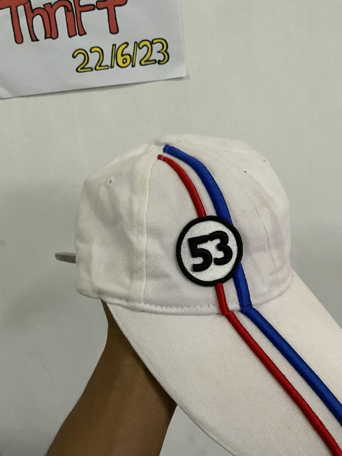 Disney Herbie Fully Loaded 53 Hat Size ONE SIZE - 13 Thumbnail