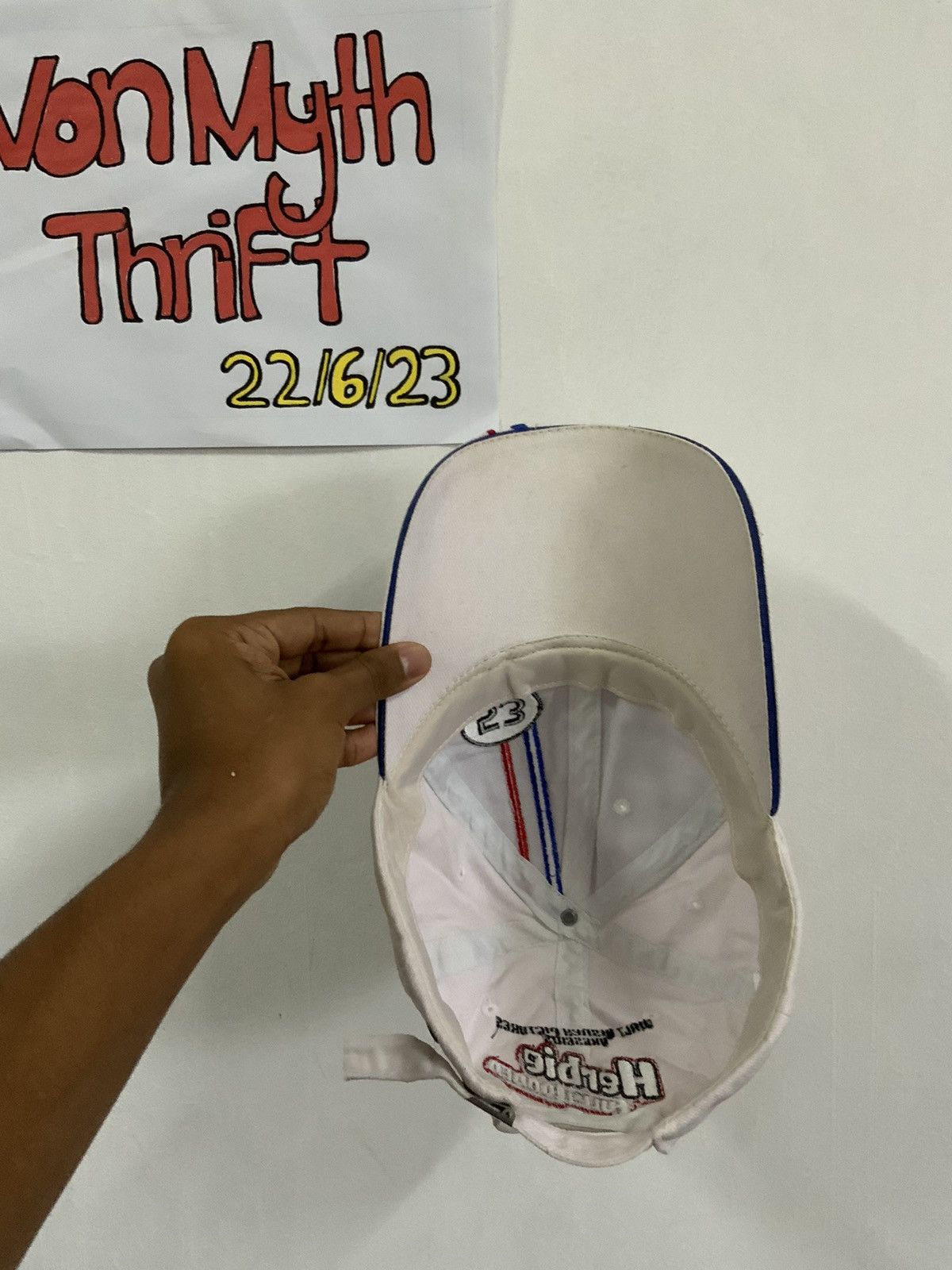 Disney Herbie Fully Loaded 53 Hat Size ONE SIZE - 9 Thumbnail