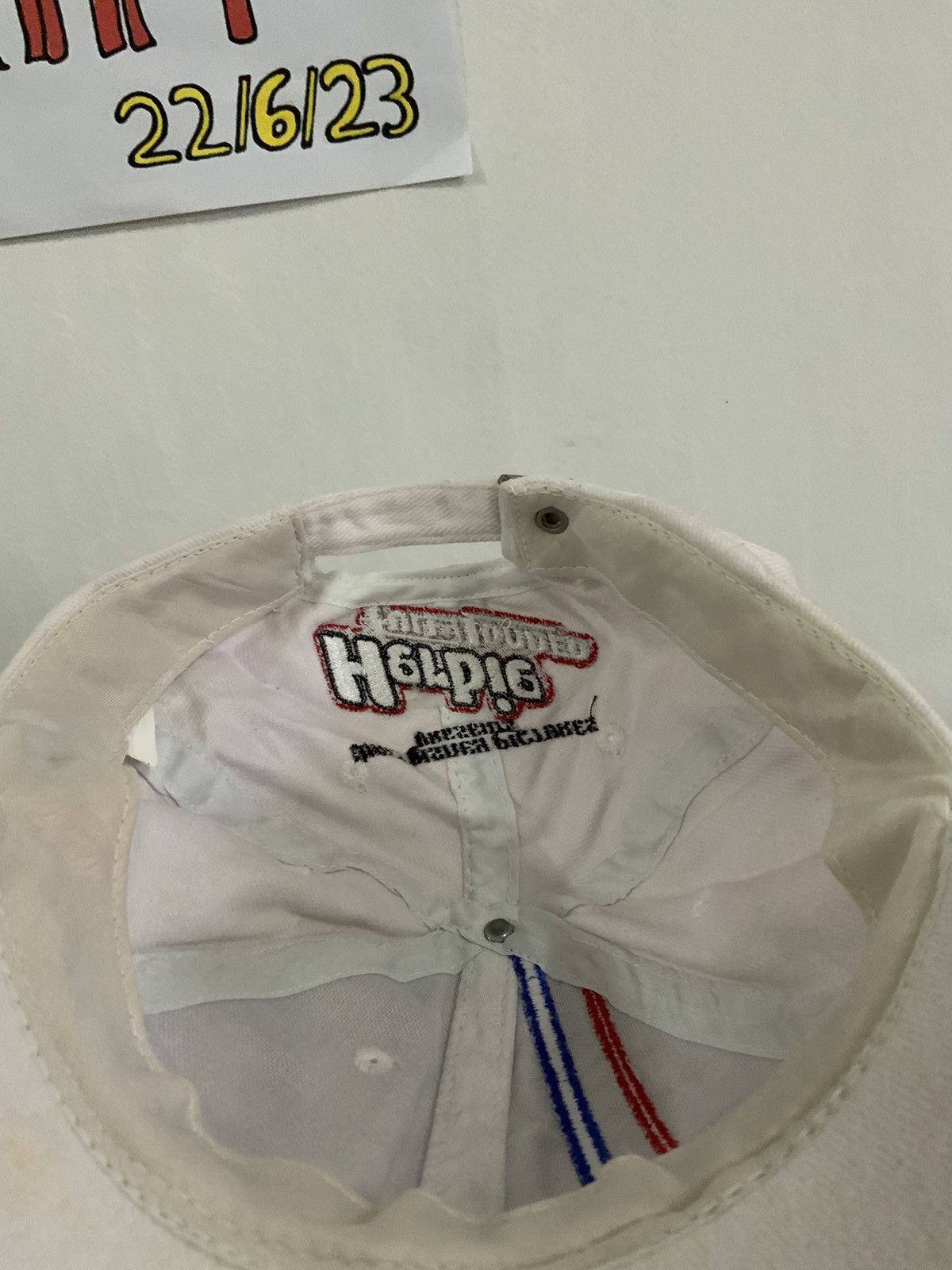 Disney Herbie Fully Loaded 53 Hat Size ONE SIZE - 11 Thumbnail