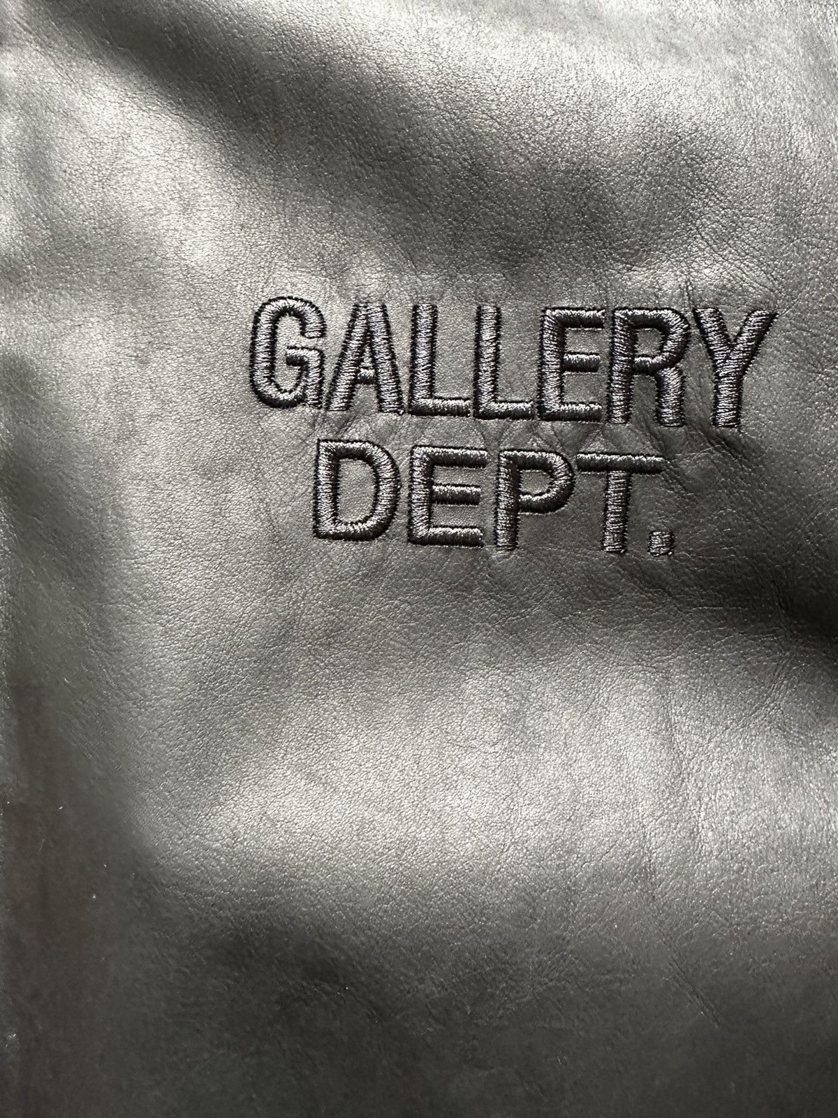 Gallery Dept. Gallery Dept. Leather Jacket Size US XL / EU 56 / 4 - 4 Thumbnail