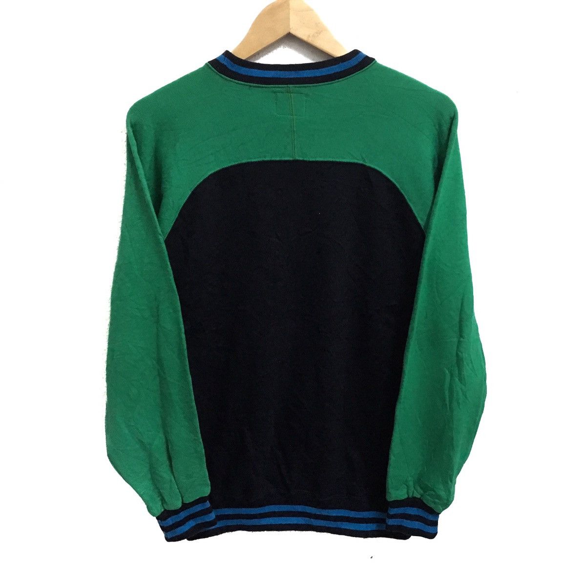 Benetton × Vintage Vintage BENETTON Formula 1 Racing Team Sweatshirt Pullover Size US S / EU 44-46 / 1 - 3 Thumbnail