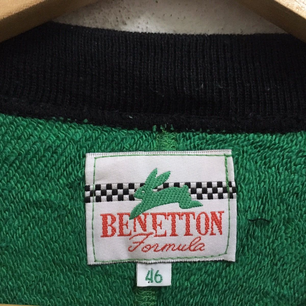 Benetton × Vintage Vintage BENETTON Formula 1 Racing Team Sweatshirt Pullover Size US S / EU 44-46 / 1 - 5 Thumbnail