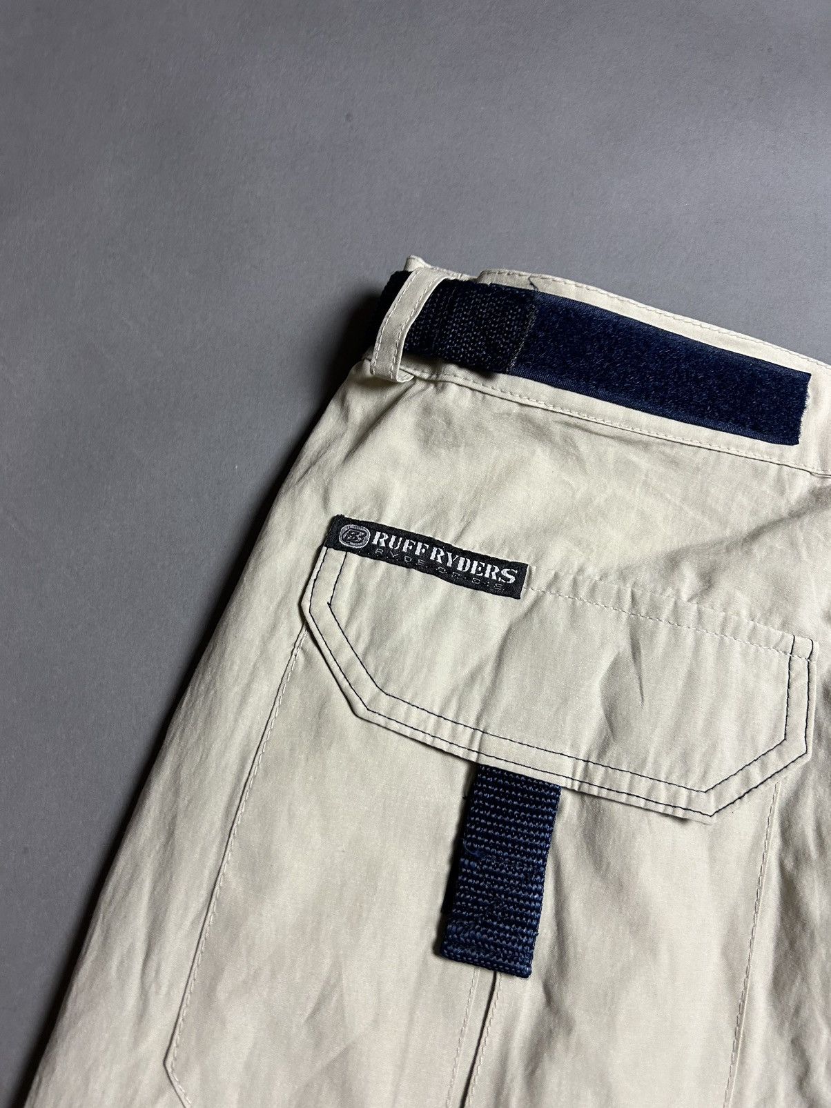 Ruff Ryders DMX Ruff Ryders vintage parachute pants cargo beige Size US 30 / EU 46 - 9 Thumbnail