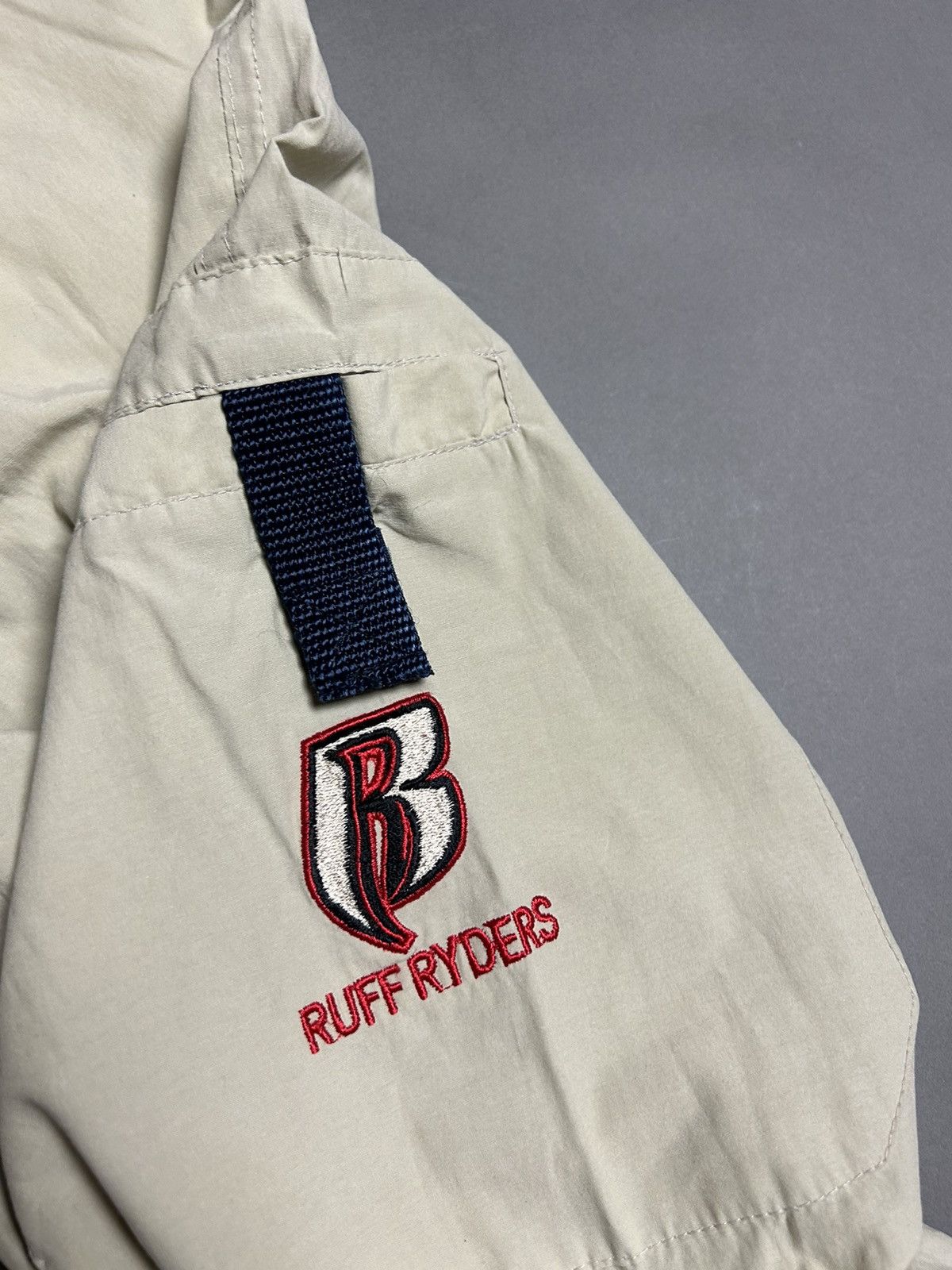 Ruff Ryders DMX Ruff Ryders vintage parachute pants cargo beige Size US 30 / EU 46 - 3 Thumbnail