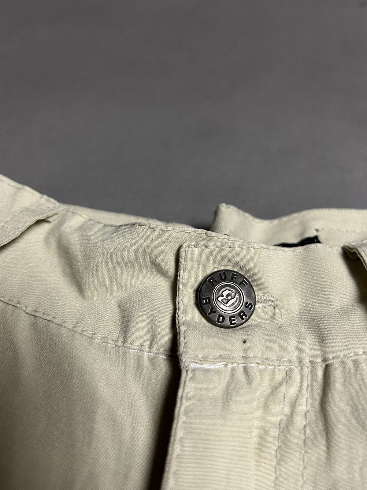 Ruff Ryders DMX Ruff Ryders vintage parachute pants cargo beige Size US 30 / EU 46 - 4 Thumbnail