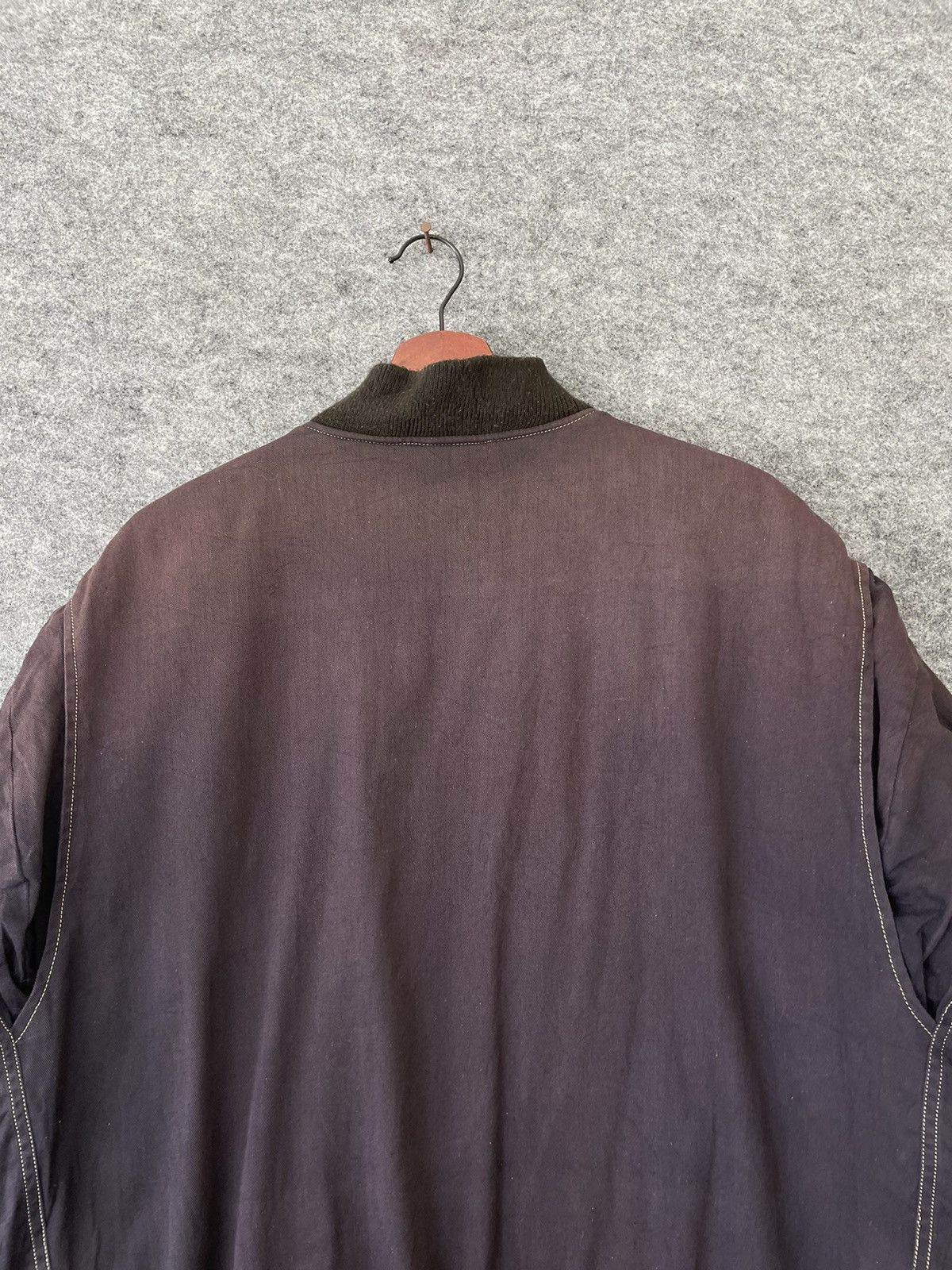 Vintage VINTAGE MICOLAS FLYING WEAR MARKS 3 JACKET Size US L / EU 52-54 / 3 - 4 Thumbnail