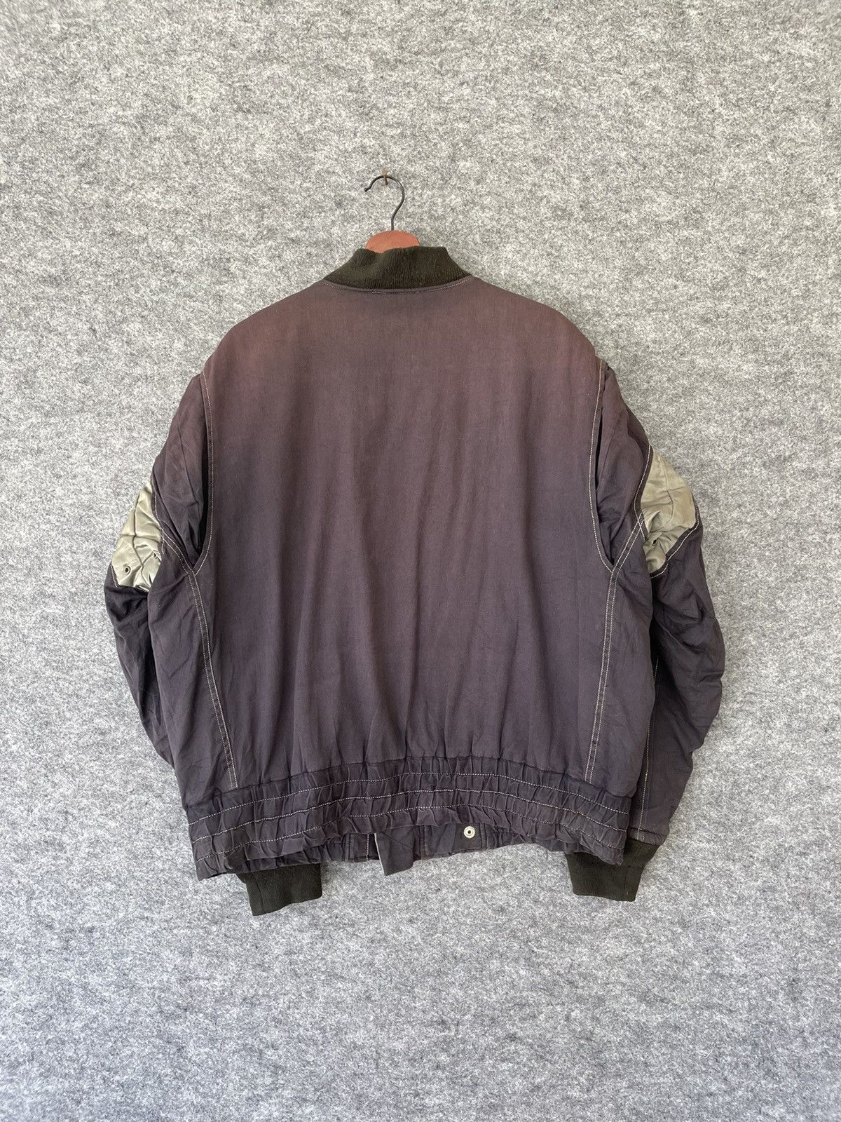Vintage VINTAGE MICOLAS FLYING WEAR MARKS 3 JACKET Size US L / EU 52-54 / 3 - 3 Thumbnail