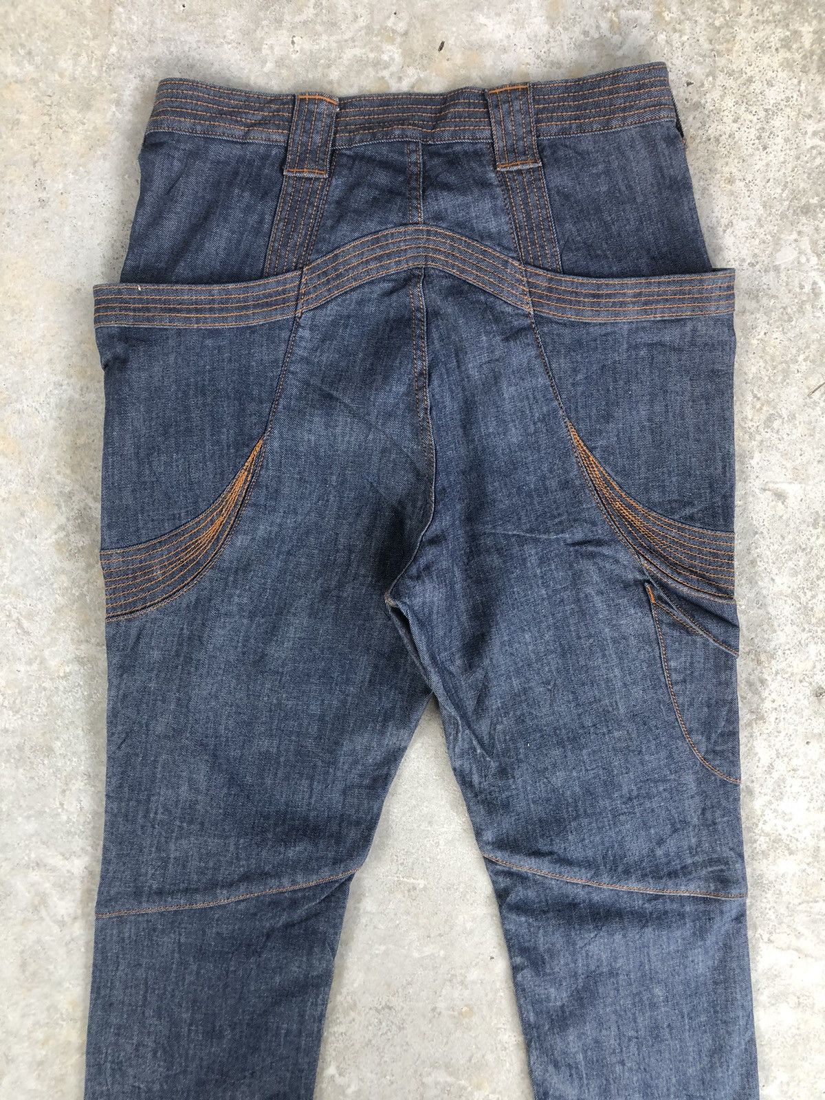 Issey Miyake Tsumori Chisato Jeans Issey Miyake Size US 32 / EU 48 - 8 Thumbnail