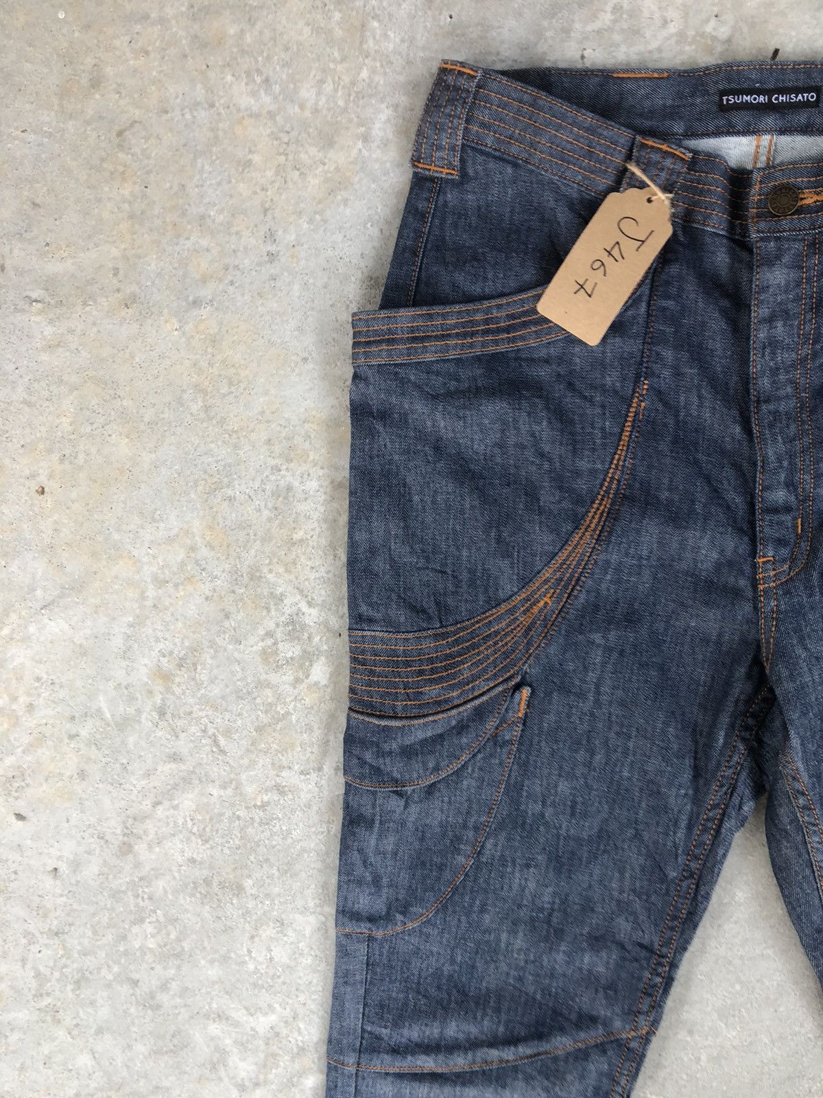 Issey Miyake Tsumori Chisato Jeans Issey Miyake Size US 32 / EU 48 - 4 Thumbnail