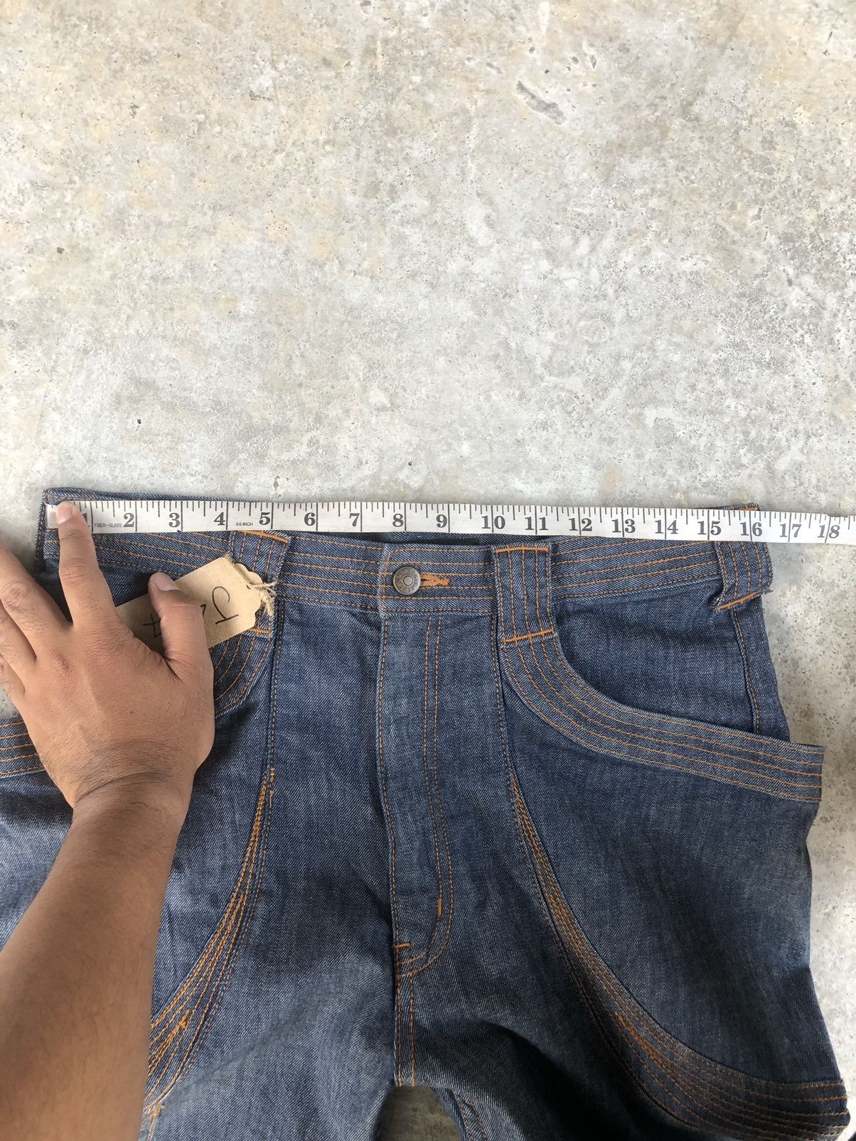 Issey Miyake Tsumori Chisato Jeans Issey Miyake Size US 32 / EU 48 - 18 Thumbnail