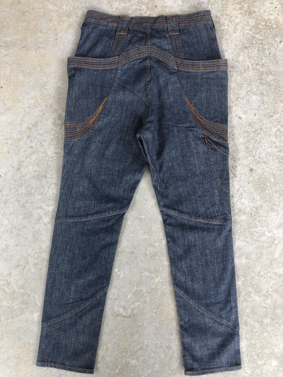 Issey Miyake Tsumori Chisato Jeans Issey Miyake Size US 32 / EU 48 - 2 Thumbnail