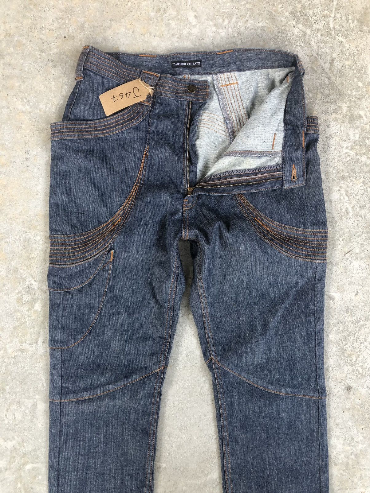 Issey Miyake Tsumori Chisato Jeans Issey Miyake Size US 32 / EU 48 - 3 Thumbnail