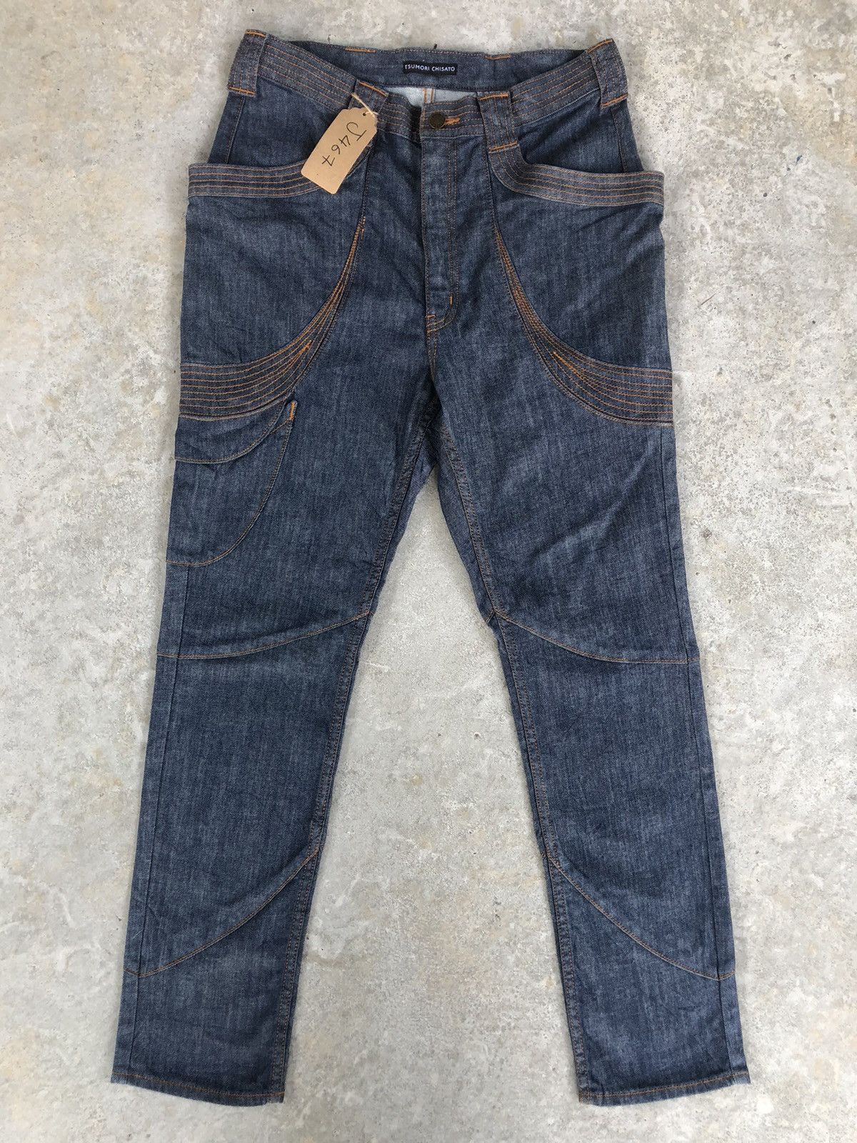 Issey Miyake Tsumori Chisato Jeans Issey Miyake Size US 32 / EU 48 - 1 Thumbnail