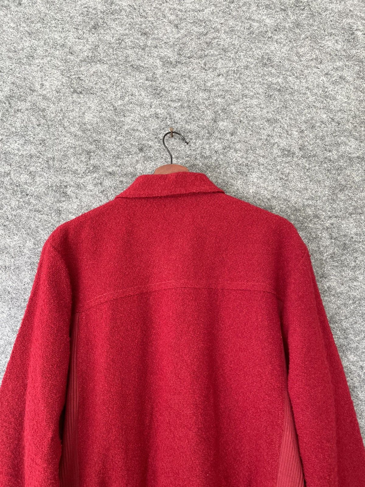 Japanese Brand × Vintage BONATOP RED JACKET Size US L / EU 52-54 / 3 - 4 Thumbnail
