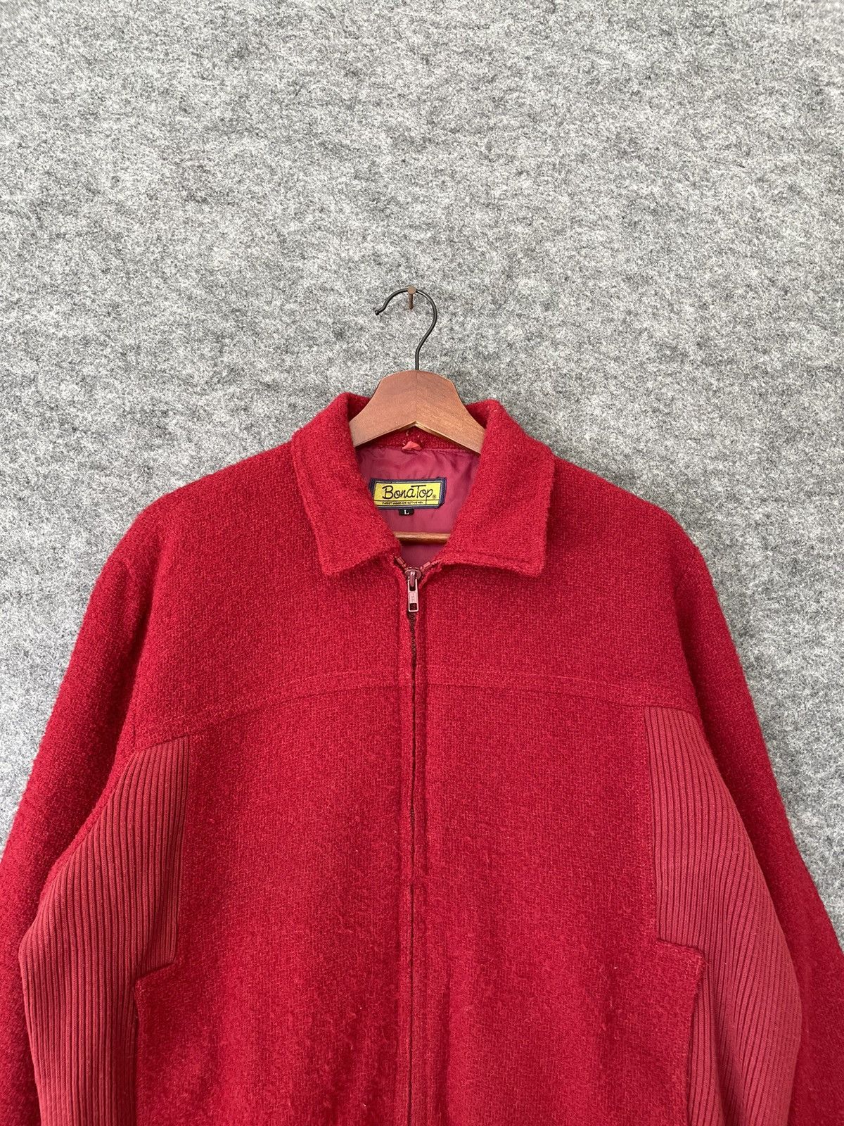 Japanese Brand × Vintage BONATOP RED JACKET Size US L / EU 52-54 / 3 - 2 Thumbnail