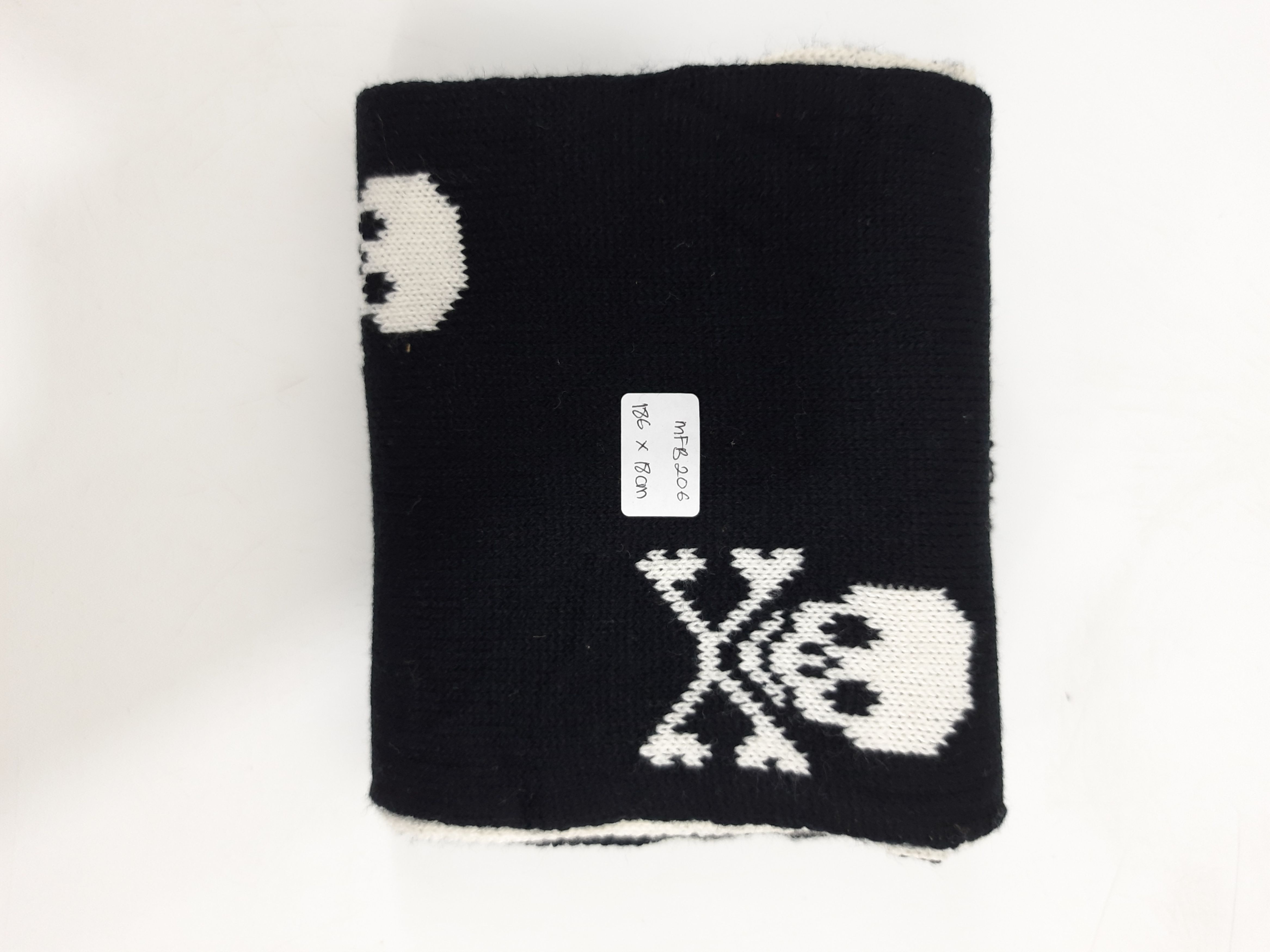 Japanese Brand × Seditionaries Skull Full Print Scarf / Muffler / Neckwear - MFB206 Size ONE SIZE - 5 Thumbnail