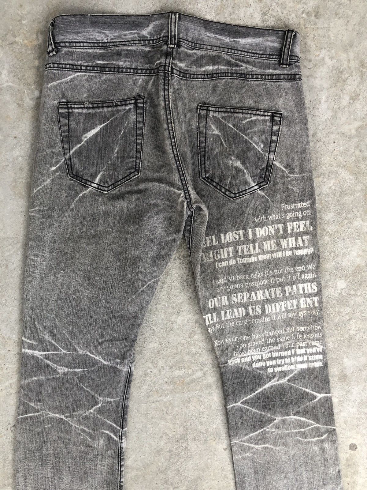 In The Attic In The Attic Flared Jeans Patchwork Jeans Size US 32 / EU 48 - 8 Thumbnail