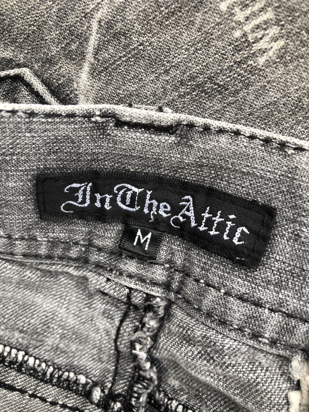 In The Attic In The Attic Flared Jeans Patchwork Jeans Size US 32 / EU 48 - 13 Thumbnail