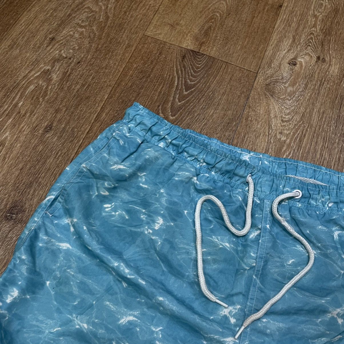 Vintage Vintage 90s Baggy Swim Shorts Y2K Streetwear Blue Graphic 32 Size US 32 / EU 48 - 5 Thumbnail