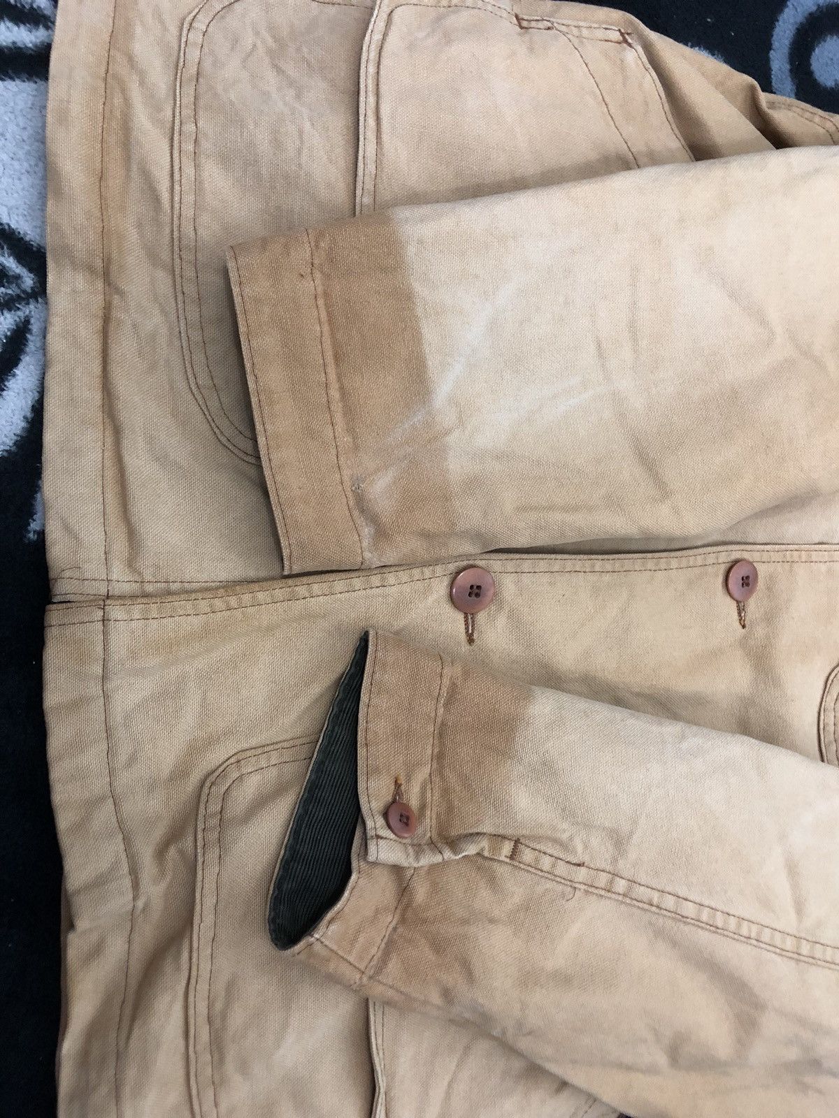 L.L. Bean Vintage L.L.Bean Duck Canvas Hunting Jacket Size US M / EU 48-50 / 2 - 9 Thumbnail