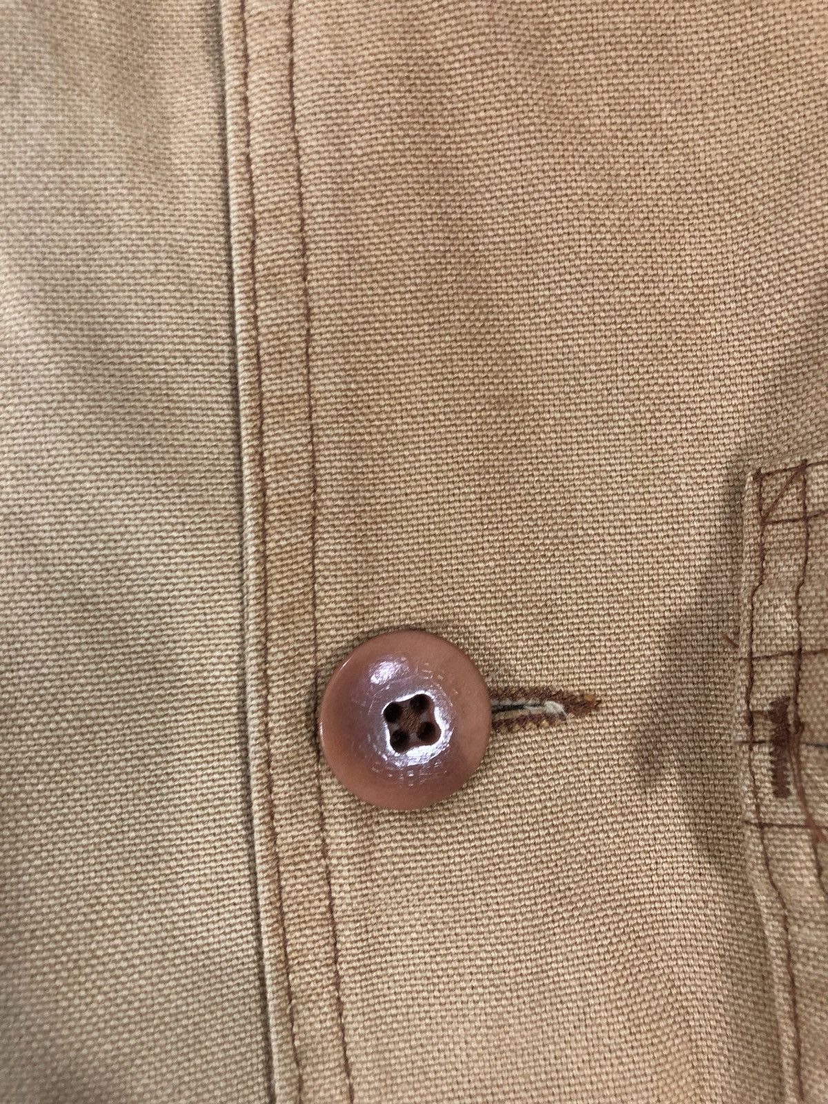 L.L. Bean Vintage L.L.Bean Duck Canvas Hunting Jacket Size US M / EU 48-50 / 2 - 5 Thumbnail