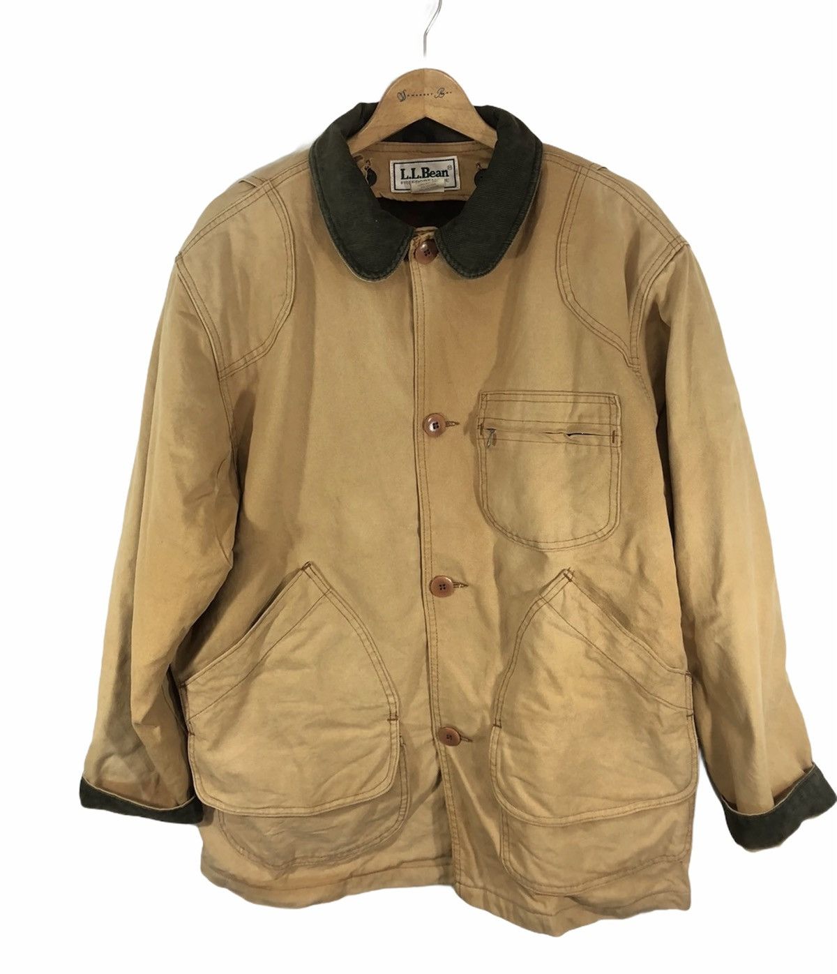 L.L. Bean Vintage L.L.Bean Duck Canvas Hunting Jacket Size US M / EU 48-50 / 2 - 1 Thumbnail