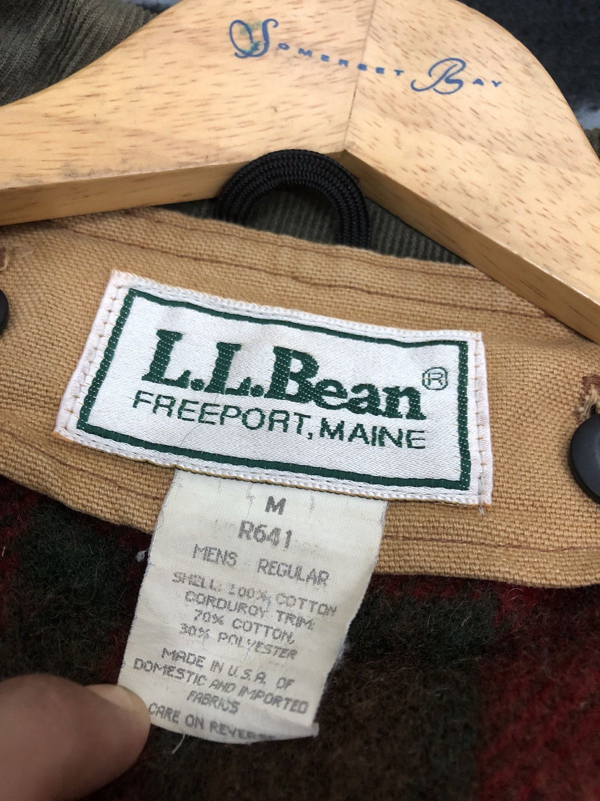 L.L. Bean Vintage L.L.Bean Duck Canvas Hunting Jacket Size US M / EU 48-50 / 2 - 11 Thumbnail