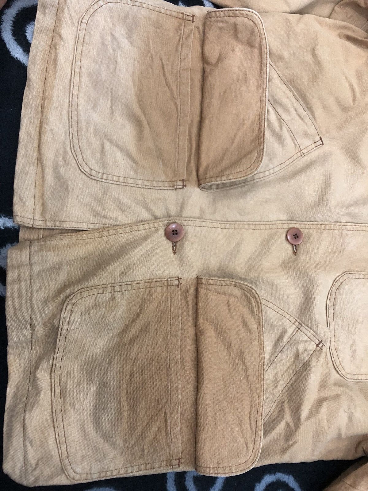 L.L. Bean Vintage L.L.Bean Duck Canvas Hunting Jacket Size US M / EU 48-50 / 2 - 15 Thumbnail