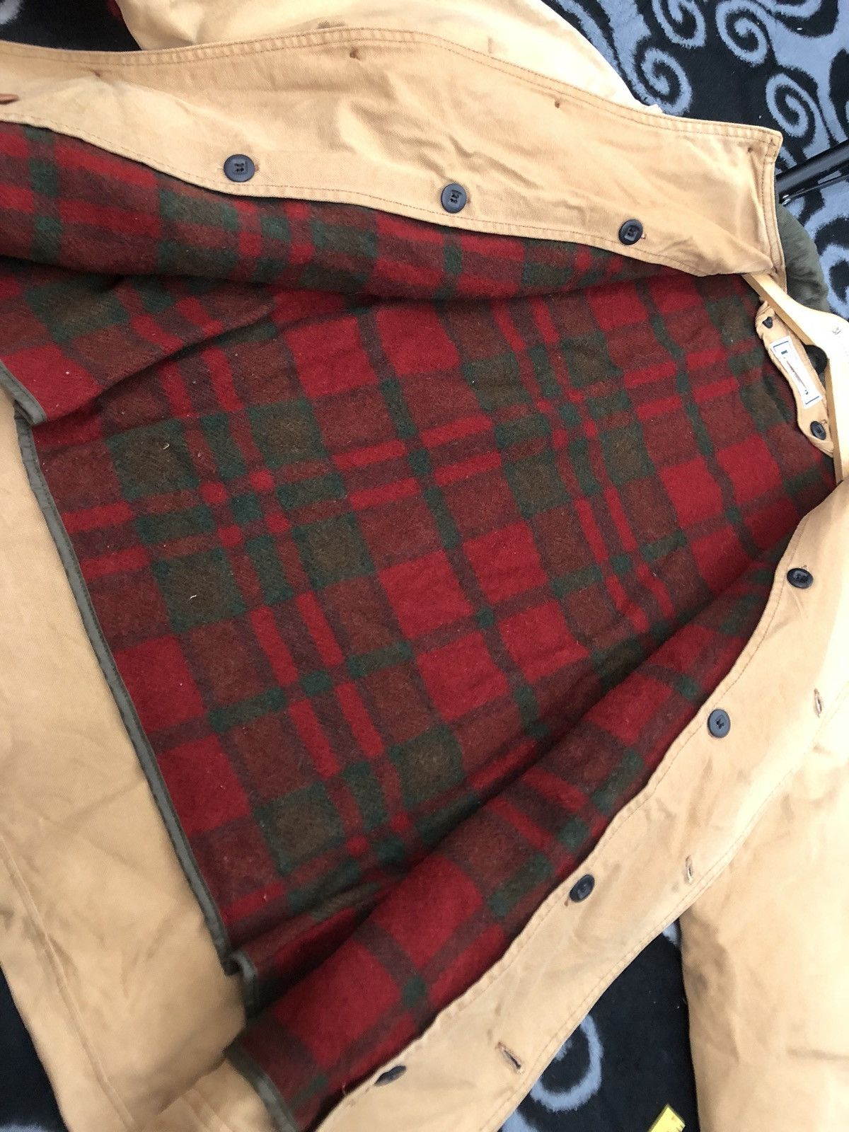 L.L. Bean Vintage L.L.Bean Duck Canvas Hunting Jacket Size US M / EU 48-50 / 2 - 10 Thumbnail