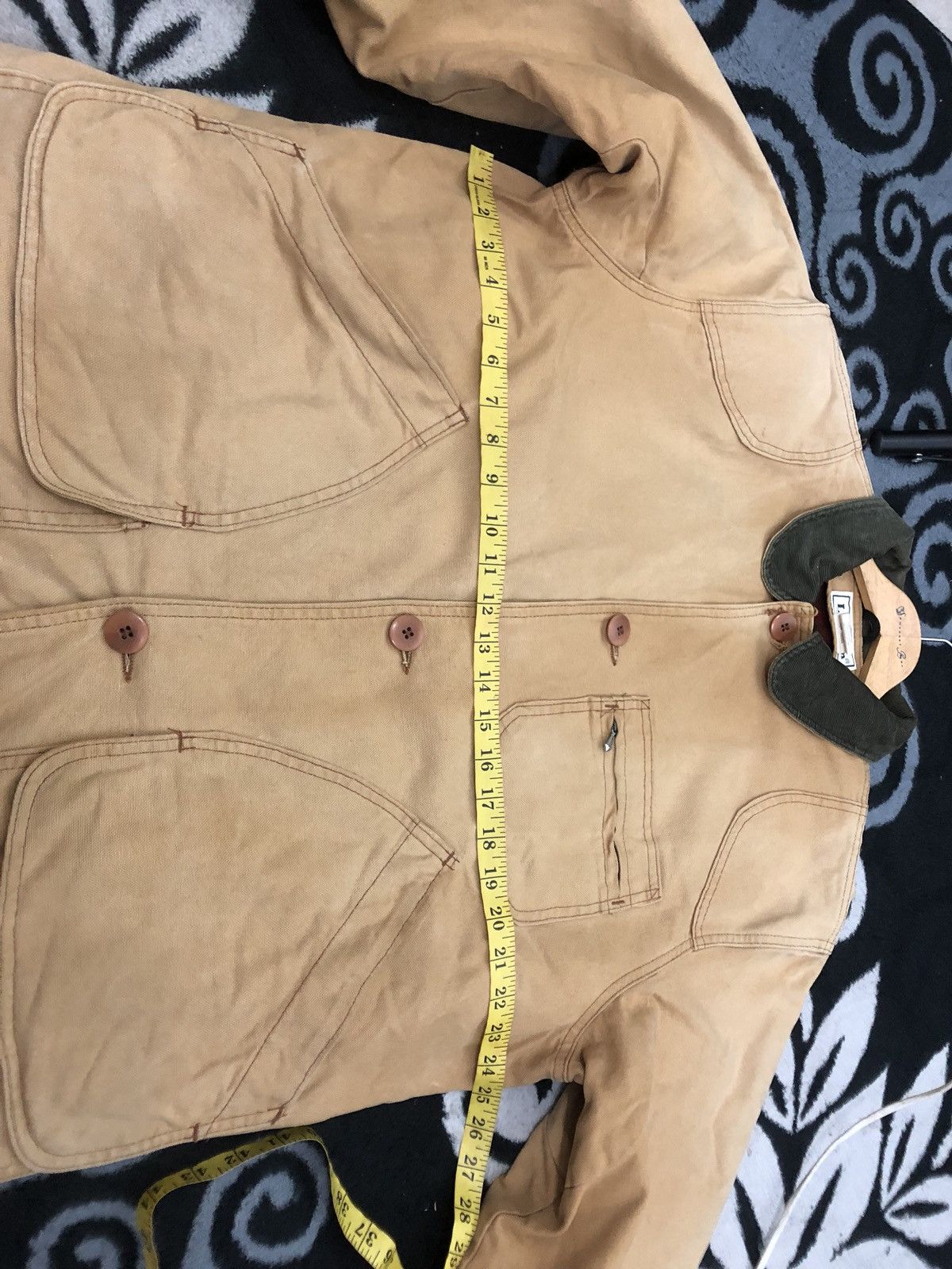 L.L. Bean Vintage L.L.Bean Duck Canvas Hunting Jacket Size US M / EU 48-50 / 2 - 12 Thumbnail