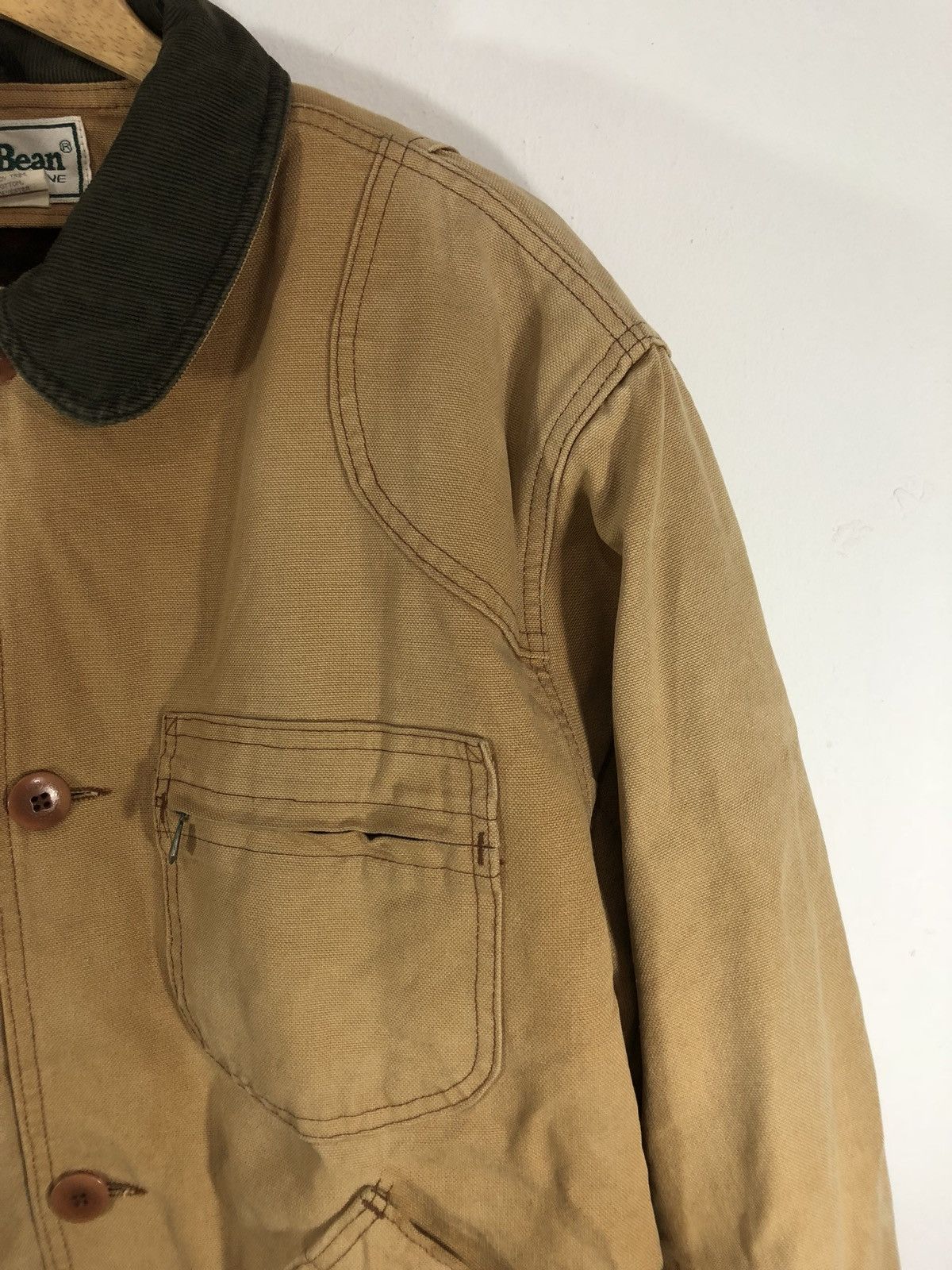 L.L. Bean Vintage L.L.Bean Duck Canvas Hunting Jacket Size US M / EU 48-50 / 2 - 3 Thumbnail