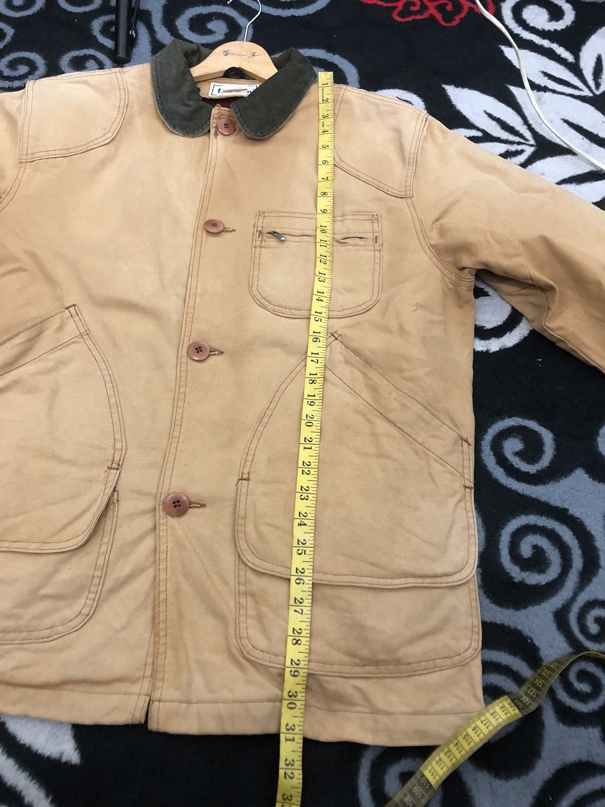 L.L. Bean Vintage L.L.Bean Duck Canvas Hunting Jacket Size US M / EU 48-50 / 2 - 13 Thumbnail