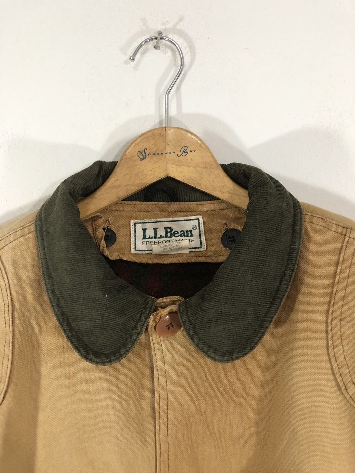 L.L. Bean Vintage L.L.Bean Duck Canvas Hunting Jacket Size US M / EU 48-50 / 2 - 4 Thumbnail