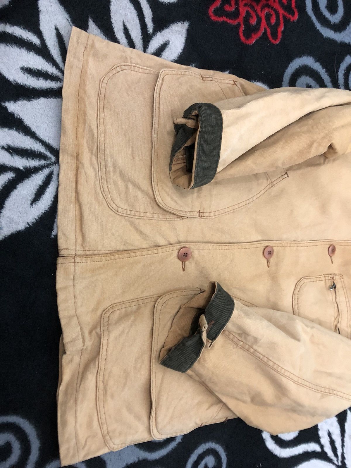 L.L. Bean Vintage L.L.Bean Duck Canvas Hunting Jacket Size US M / EU 48-50 / 2 - 8 Thumbnail
