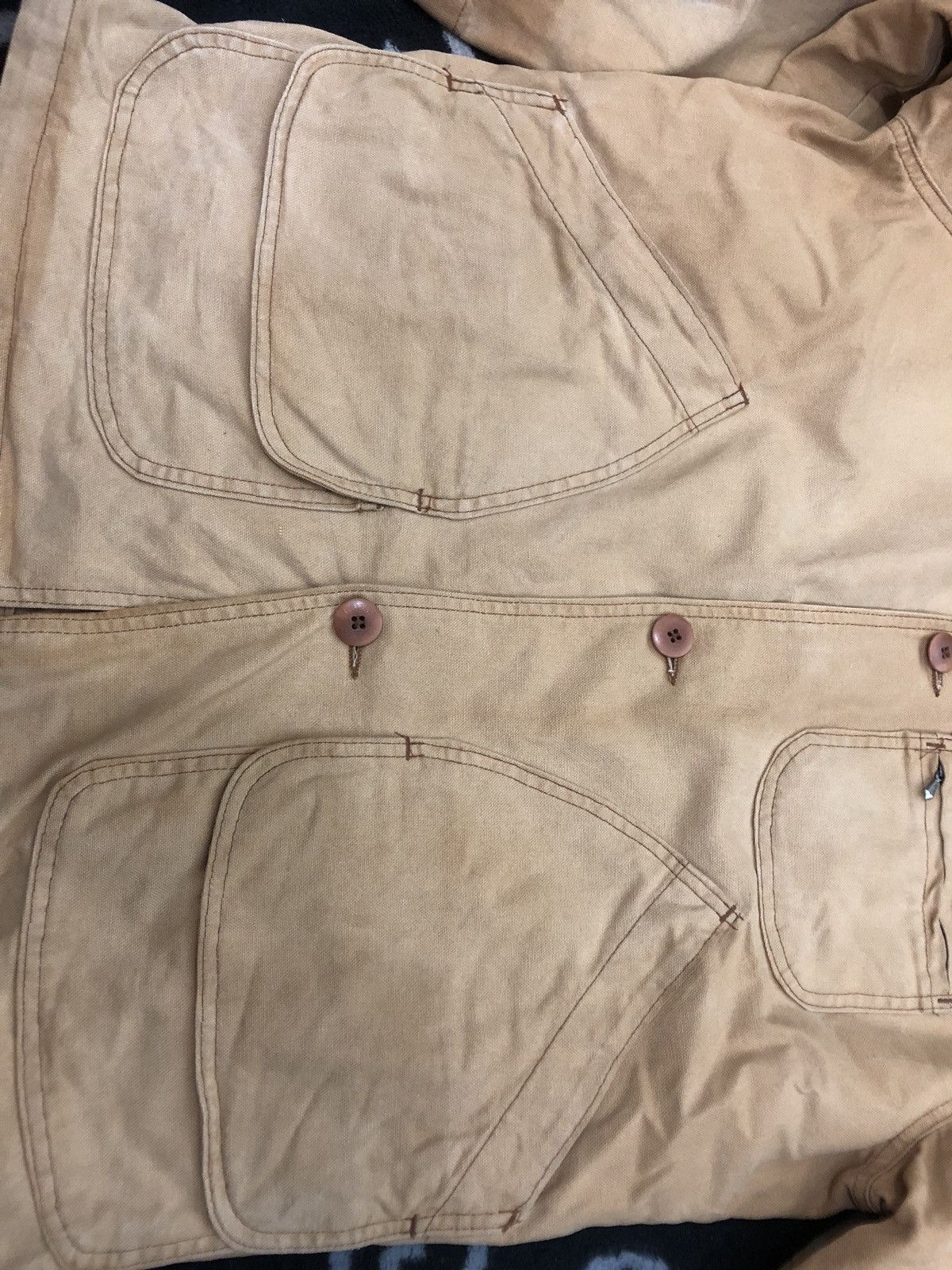 L.L. Bean Vintage L.L.Bean Duck Canvas Hunting Jacket Size US M / EU 48-50 / 2 - 16 Thumbnail