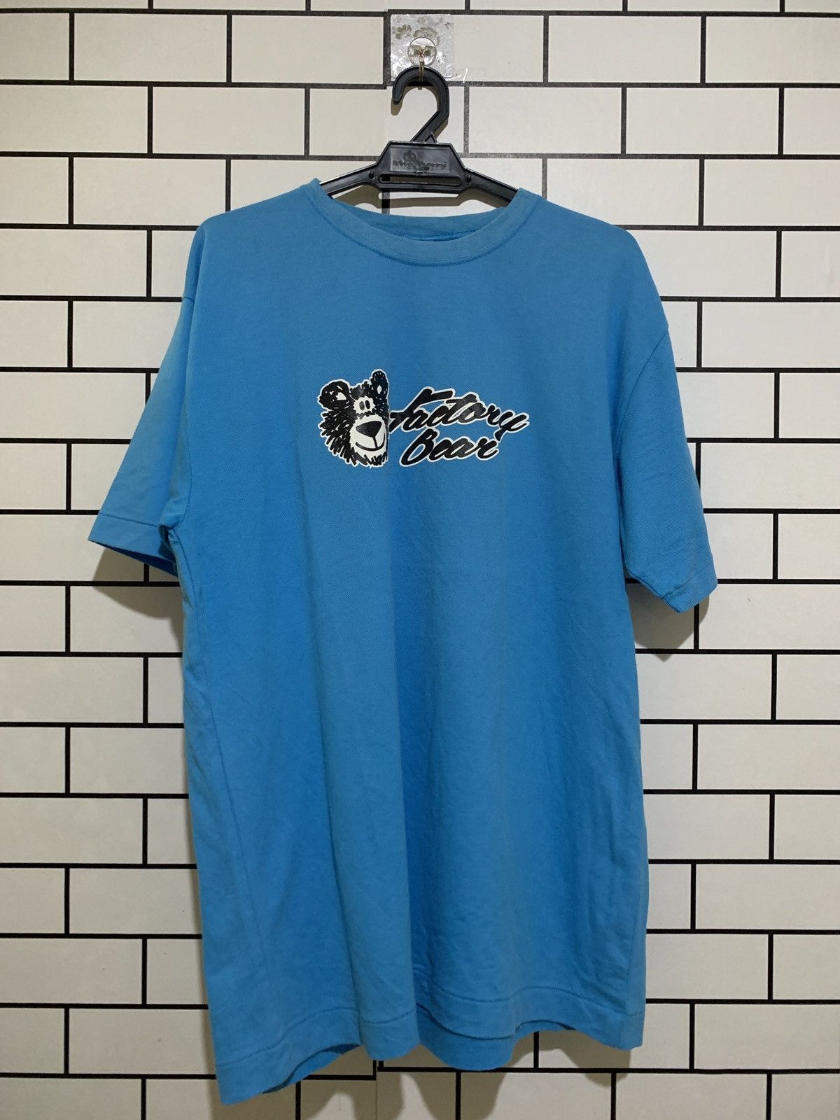 image of Vintage Factory Bear Vd14 in Blue, Men's (Size XL)