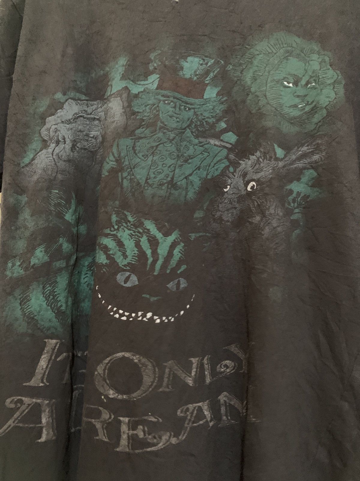 Vintage Alice in the wonderland vd14 Size US XL / EU 56 / 4 - 2 Thumbnail
