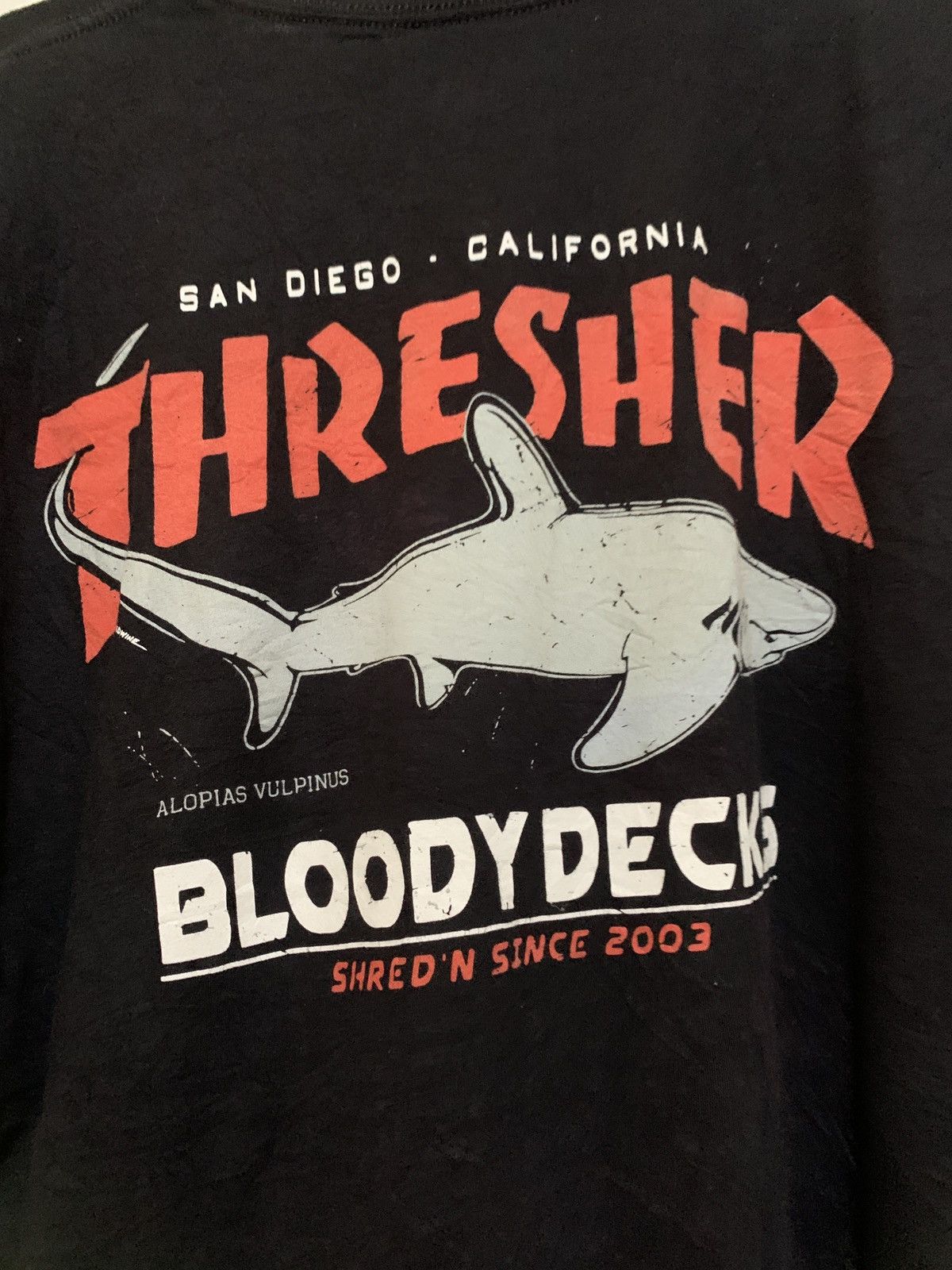Vintage Thresher vd14 Size US XXL / EU 58 / 5 - 4 Thumbnail