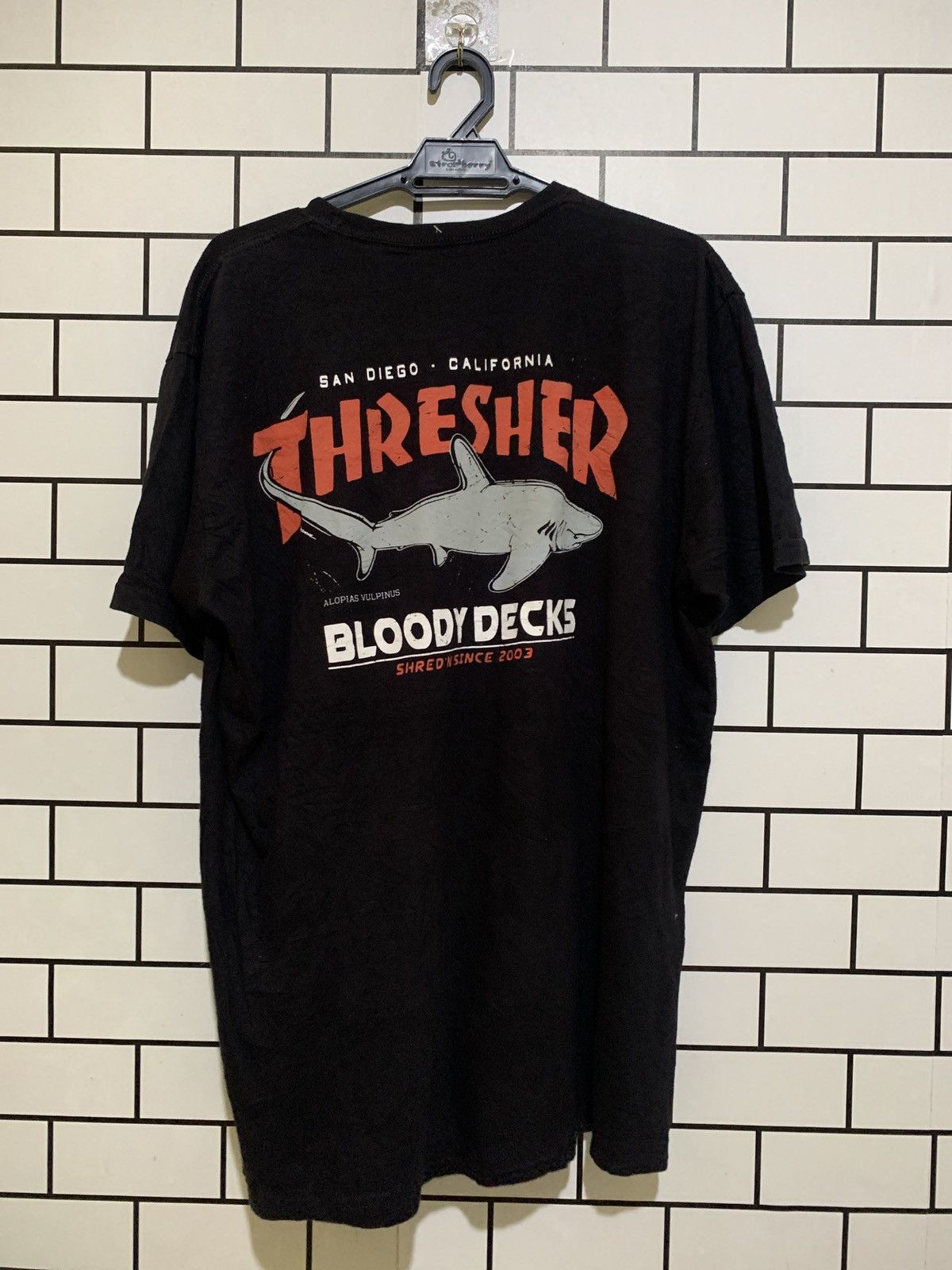 Vintage Thresher vd14 Size US XXL / EU 58 / 5 - 3 Thumbnail