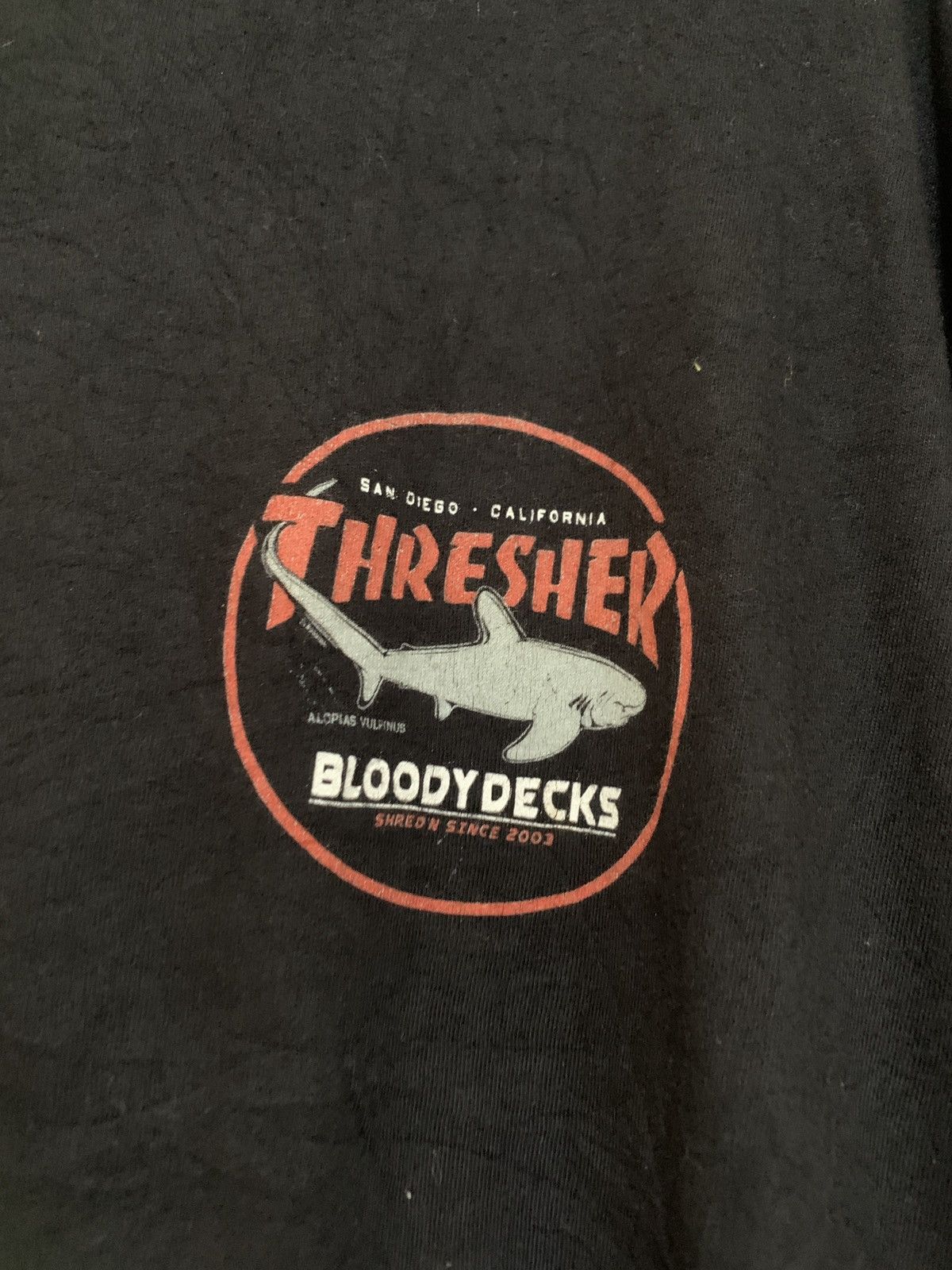 Vintage Thresher vd14 Size US XXL / EU 58 / 5 - 2 Thumbnail