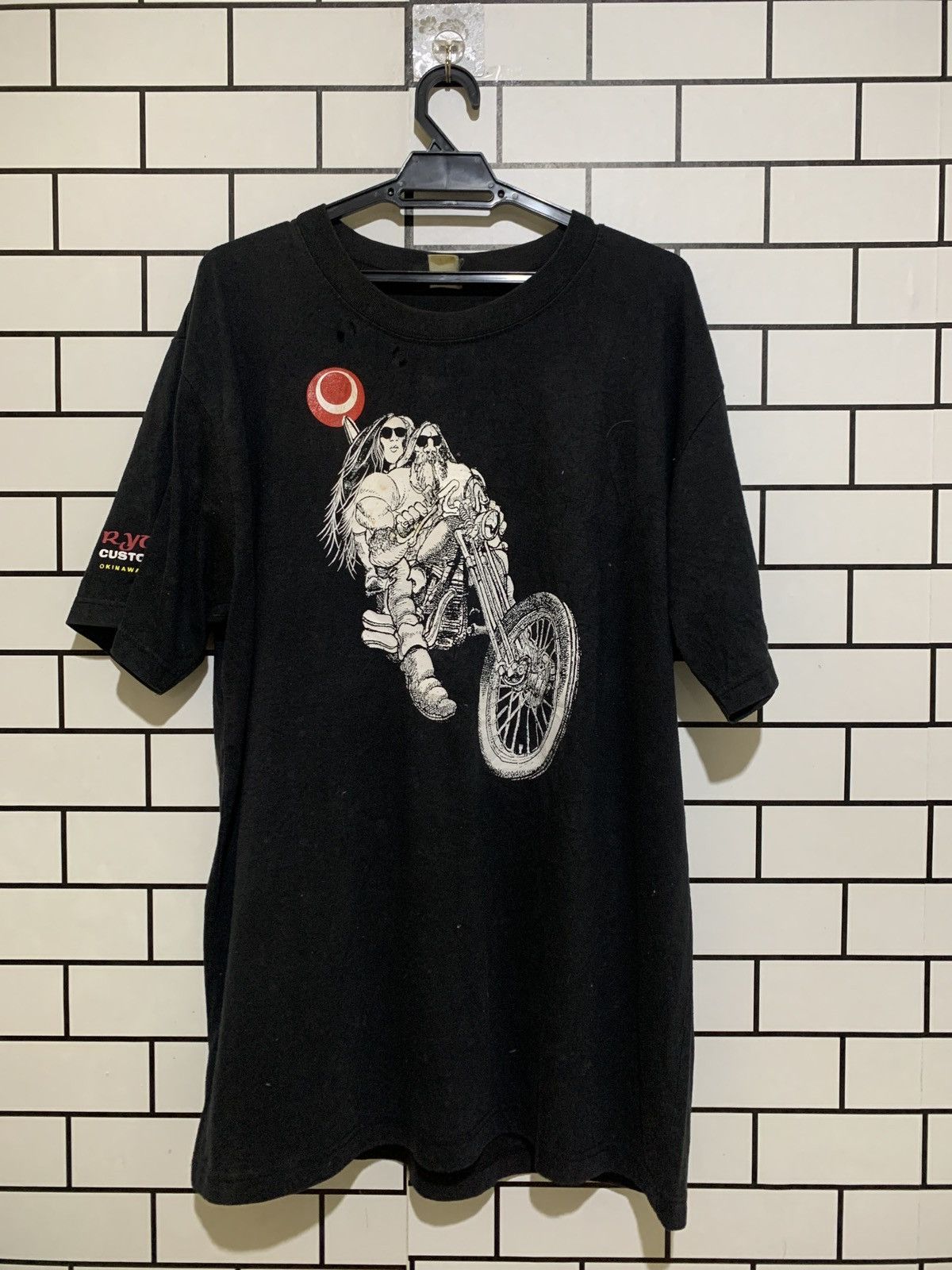 image of Vintage Okinawa Vd14 in Black, Men's (Size XL)