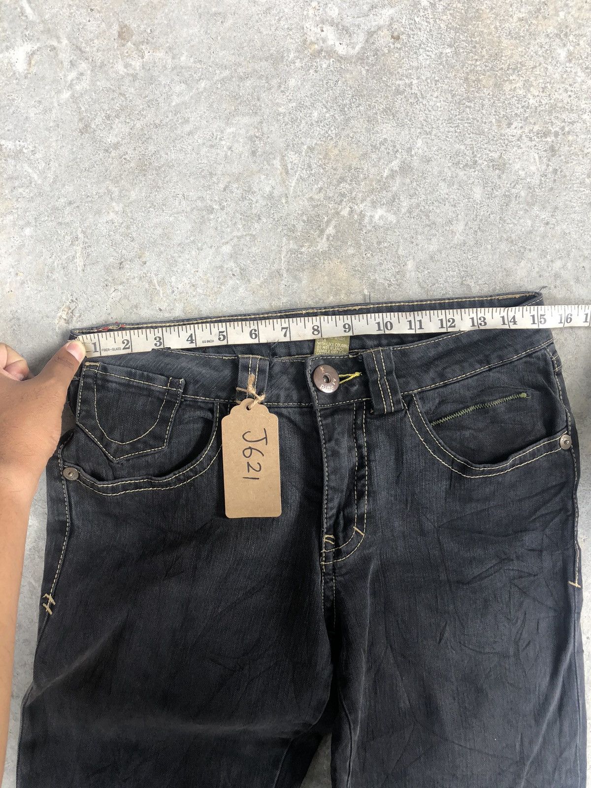 If Six Was Nine Japanese Pine Flared Jeans Distressed Jeans Size US 30 / EU 46 - 18 Thumbnail