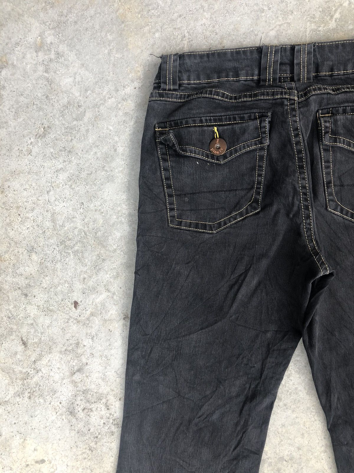 If Six Was Nine Japanese Pine Flared Jeans Distressed Jeans Size US 30 / EU 46 - 9 Thumbnail