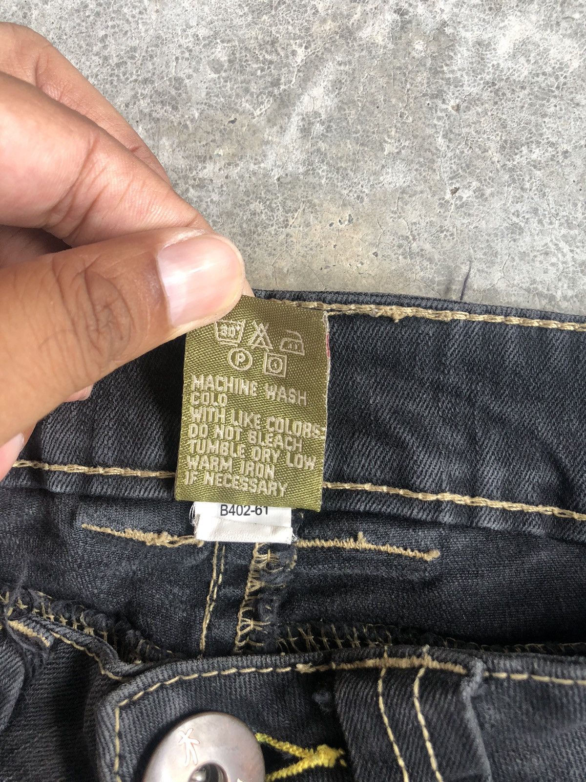 If Six Was Nine Japanese Pine Flared Jeans Distressed Jeans Size US 30 / EU 46 - 17 Thumbnail